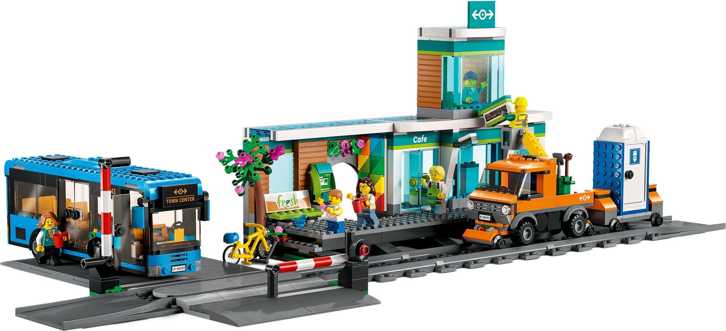 60335-1 - Train Station