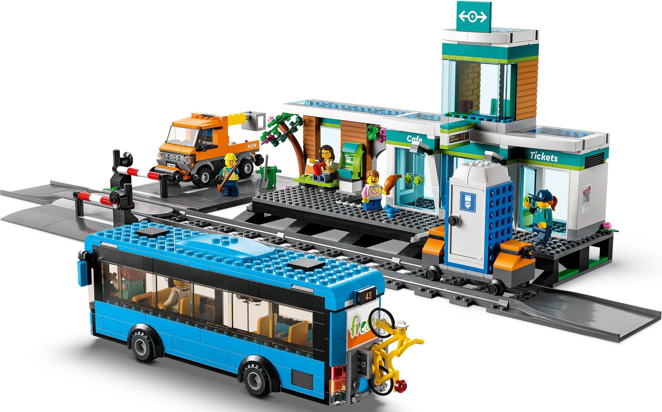 60335-1 - Train Station