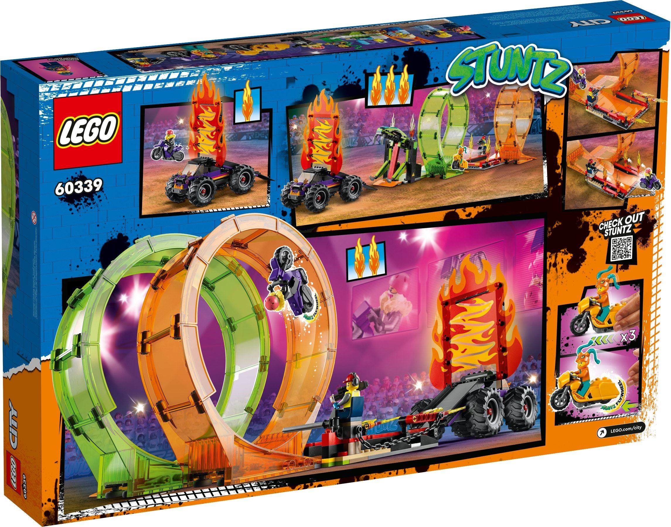 60339-1 - Double Loop Stunt Arena