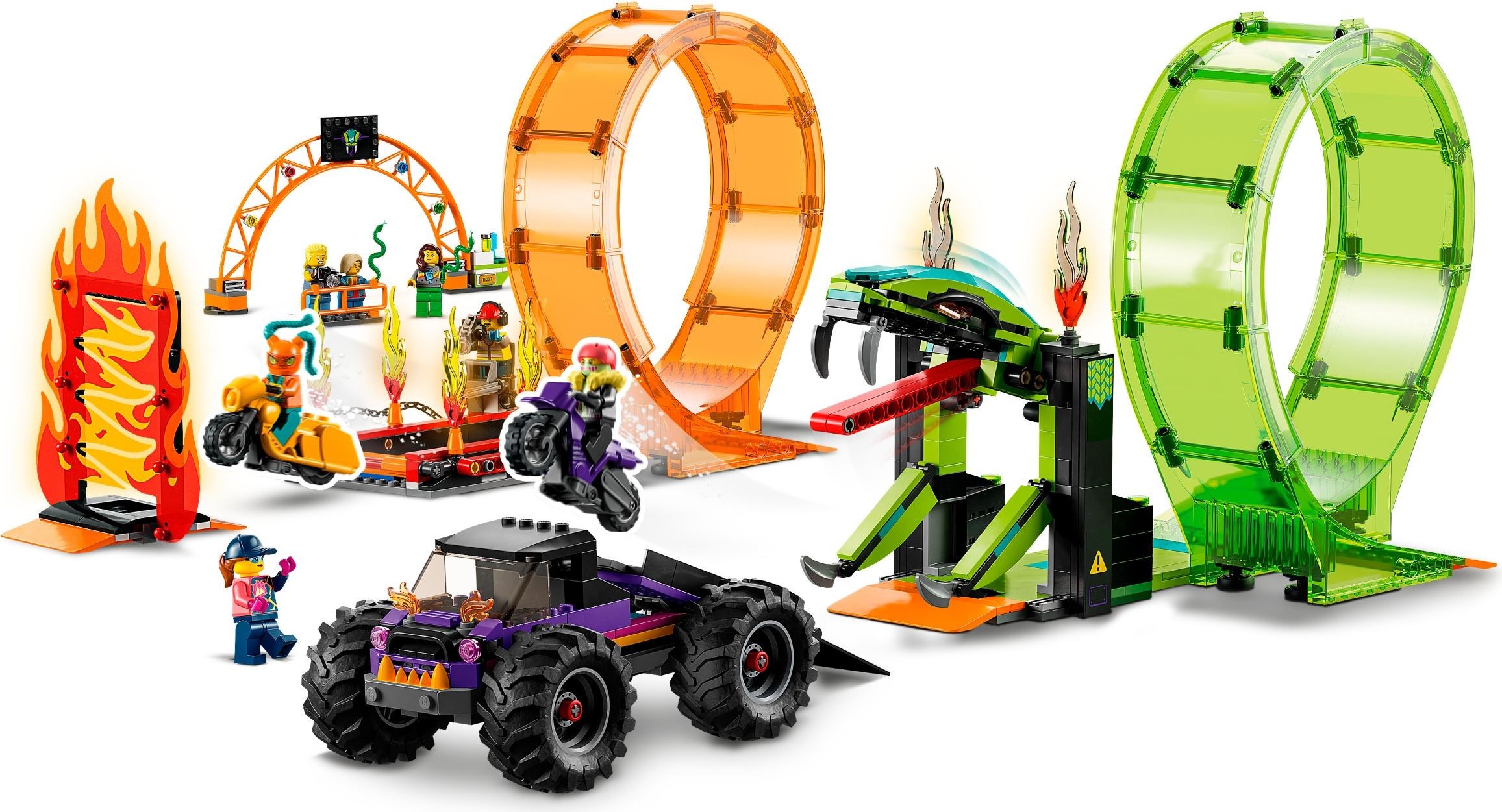 60339-1 - Double Loop Stunt Arena
