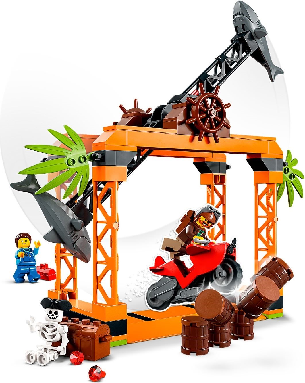 60342-1 - The Shark Attack Stunt Challenge