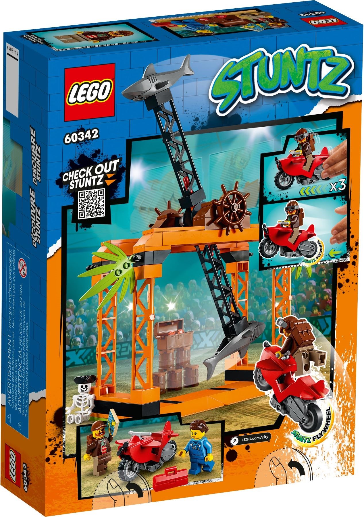 60342-1 - The Shark Attack Stunt Challenge