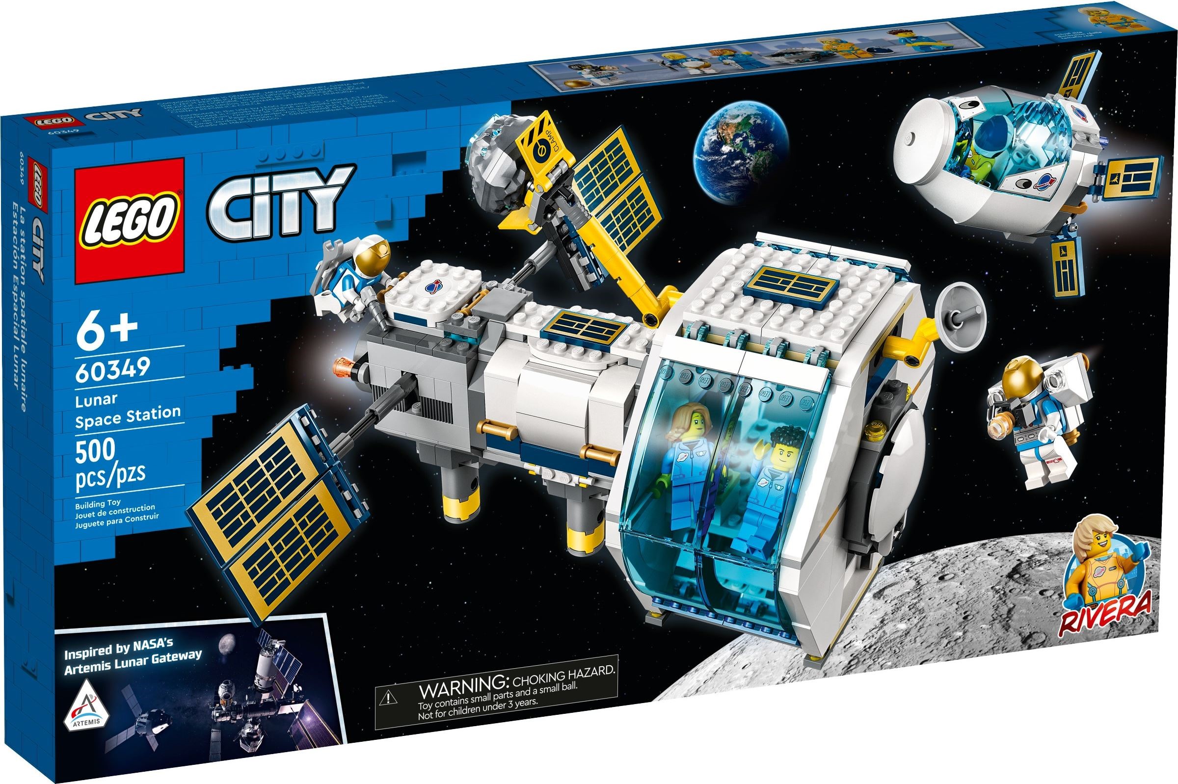 60349-1 - Lunar Space Station