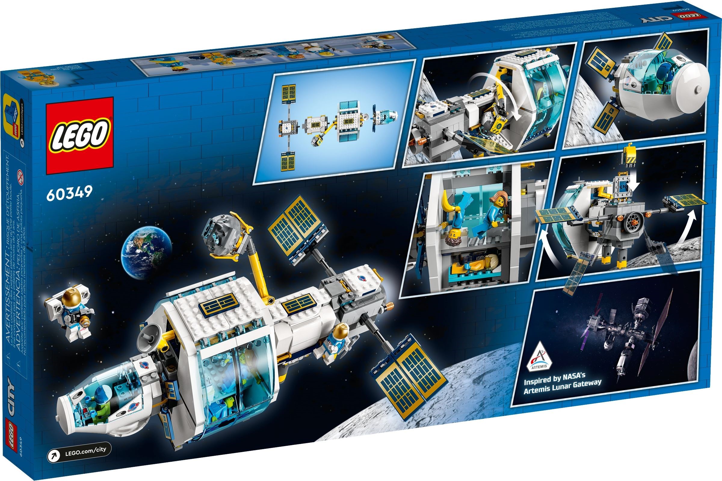 60349-1 - Lunar Space Station