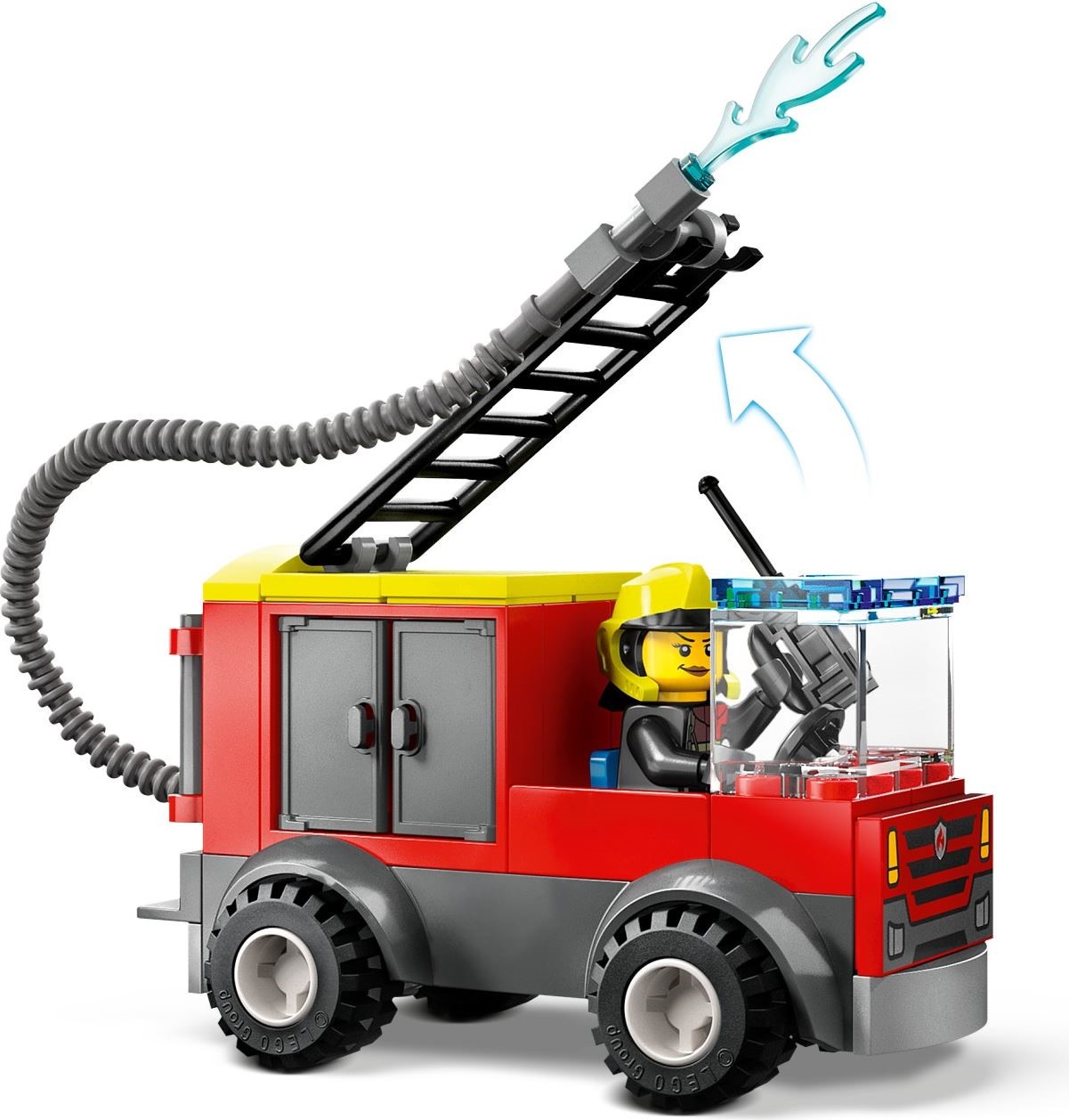 60375-1 - Fire Station and Fire Truck