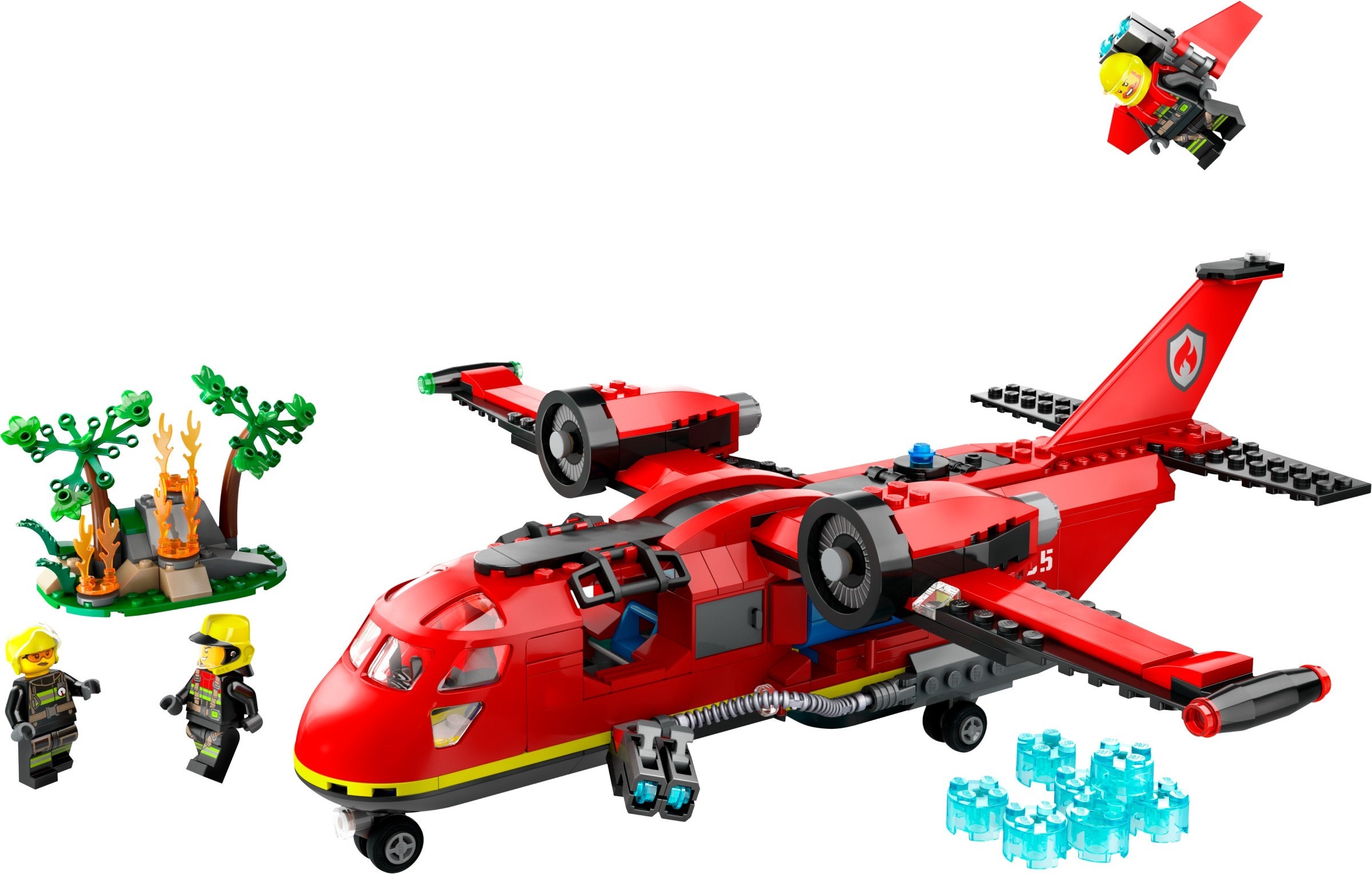 60413-1 - Fire Rescue Plane