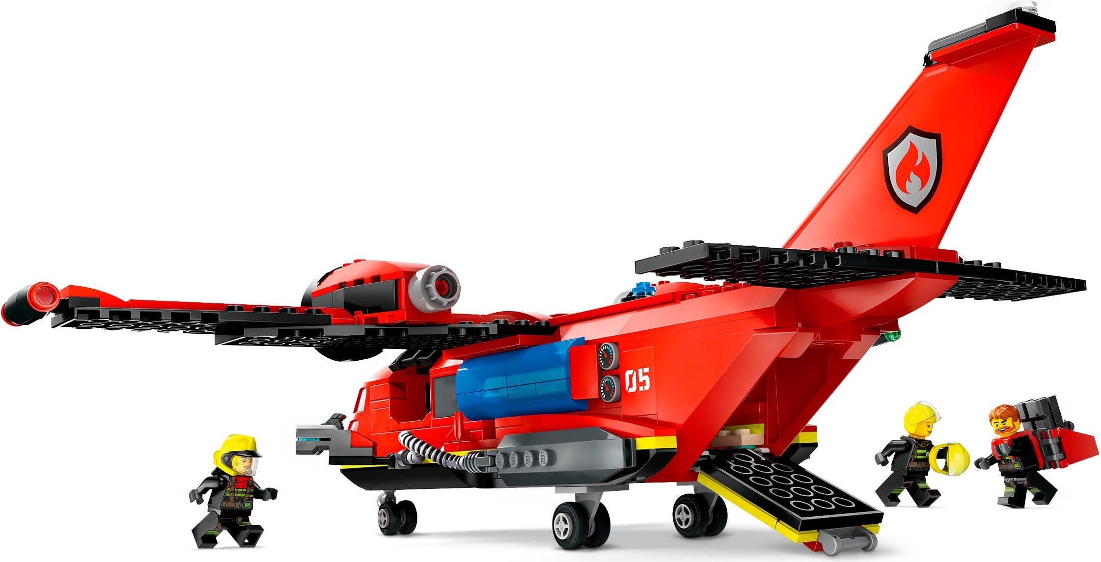 60413-1 - Fire Rescue Plane