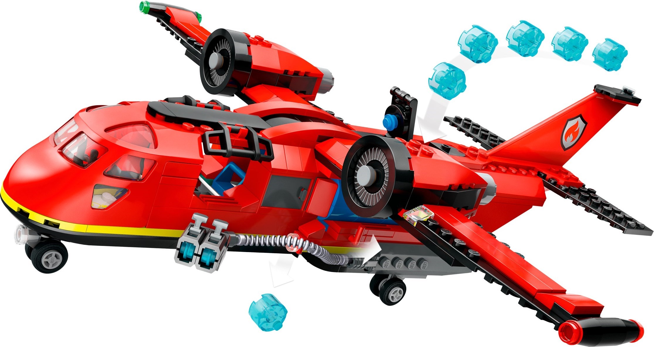 60413-1 - Fire Rescue Plane