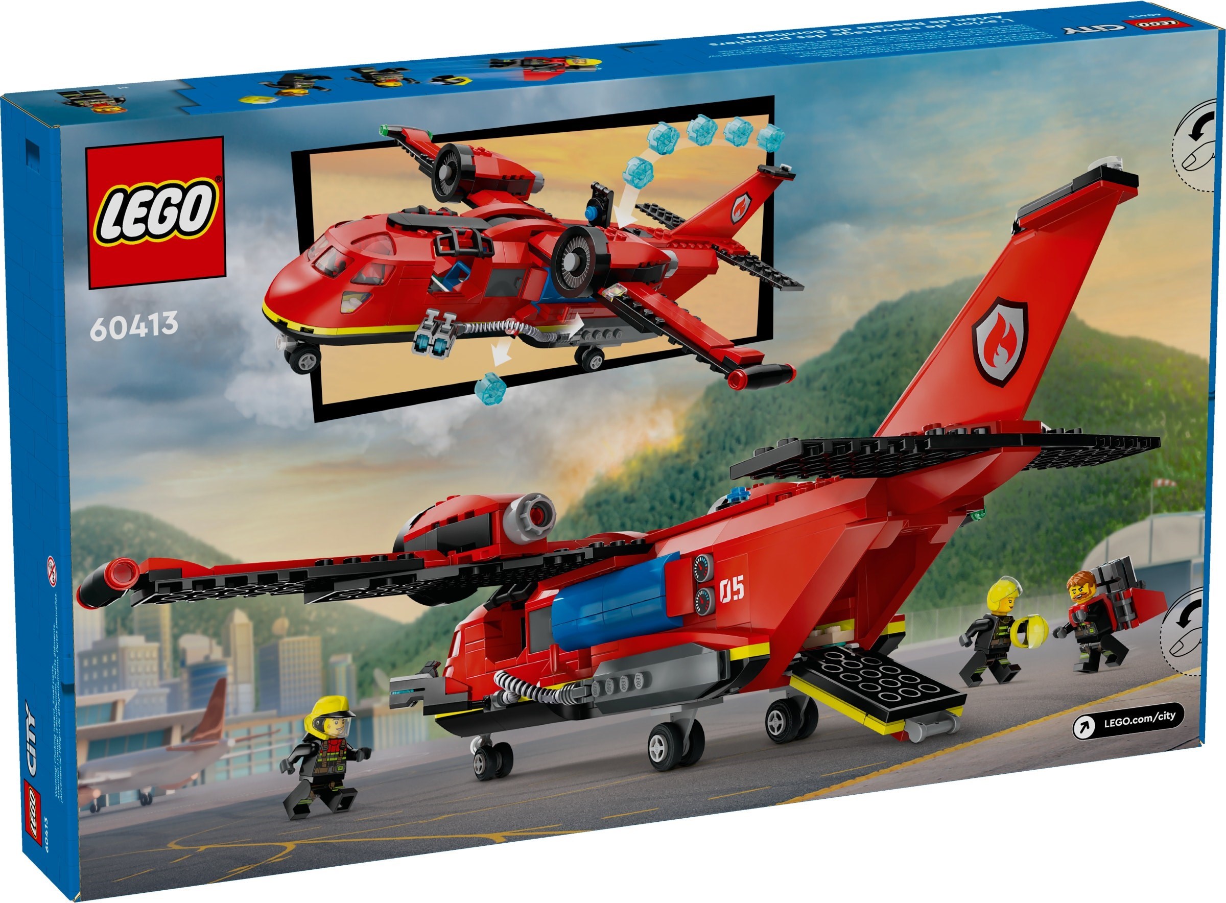 60413-1 - Fire Rescue Plane