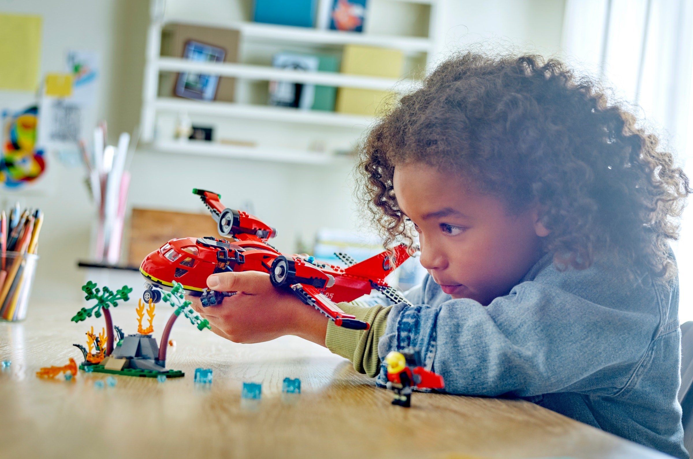 60413-1 - Fire Rescue Plane