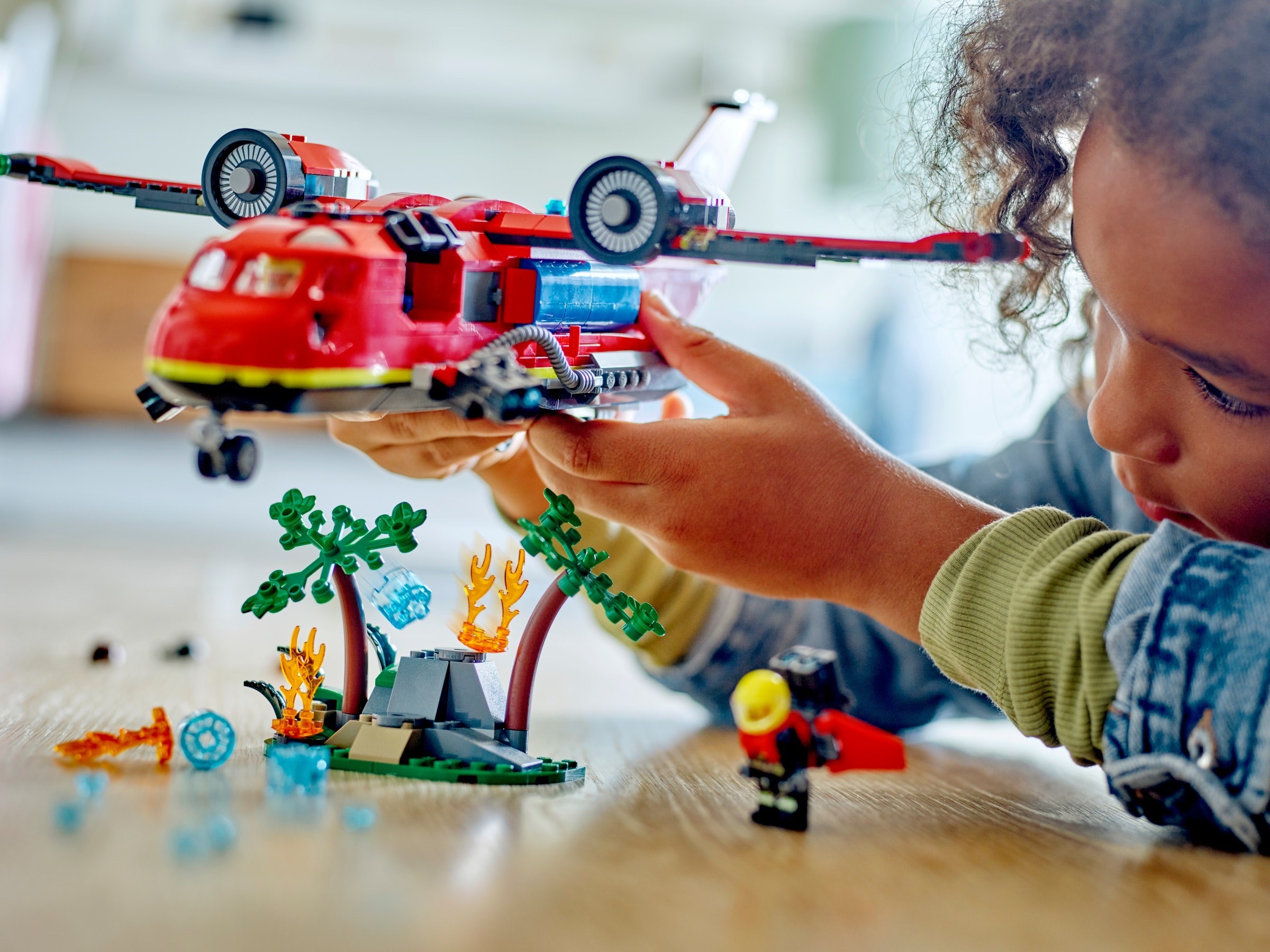 60413-1 - Fire Rescue Plane