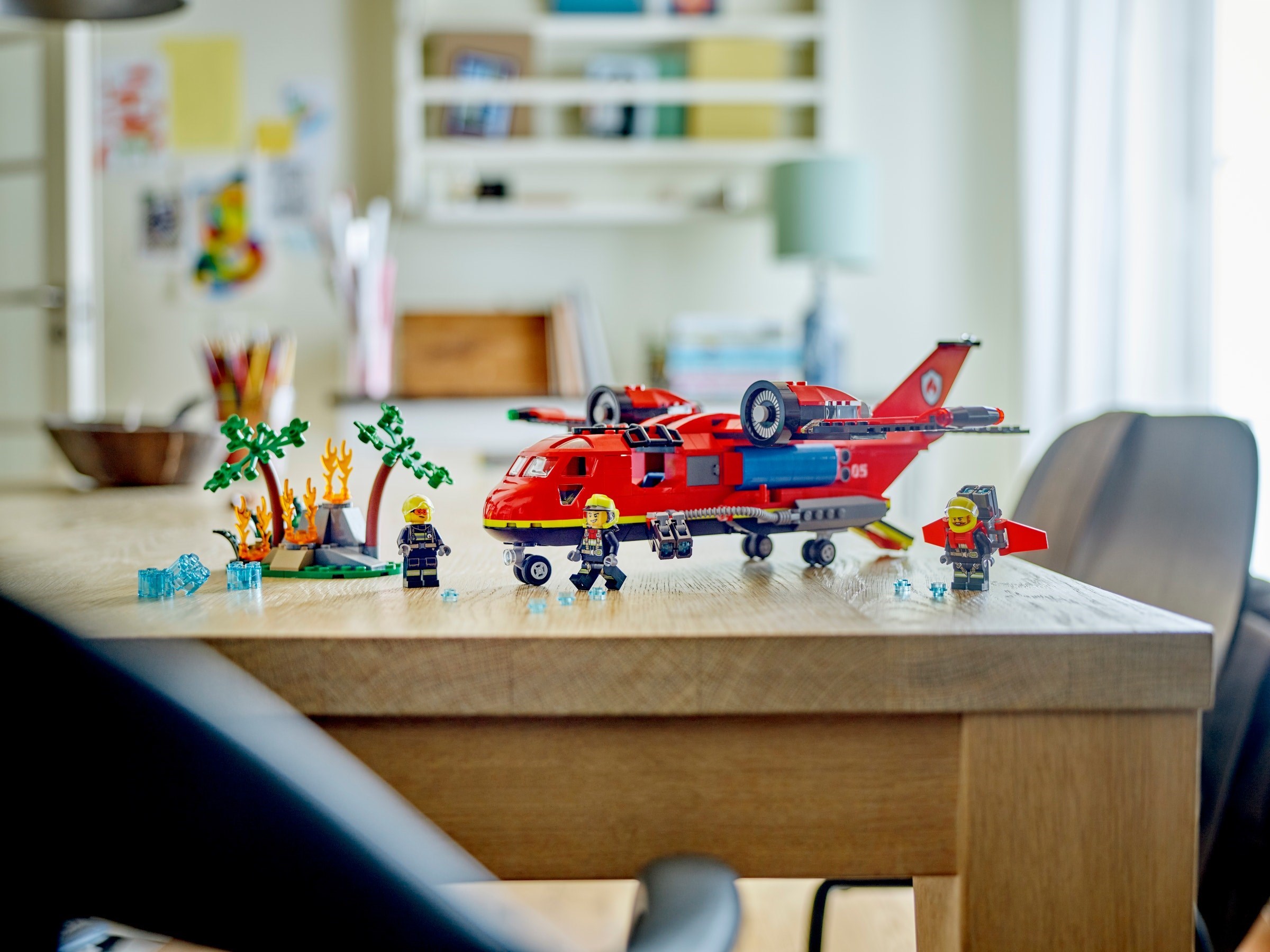 60413-1 - Fire Rescue Plane