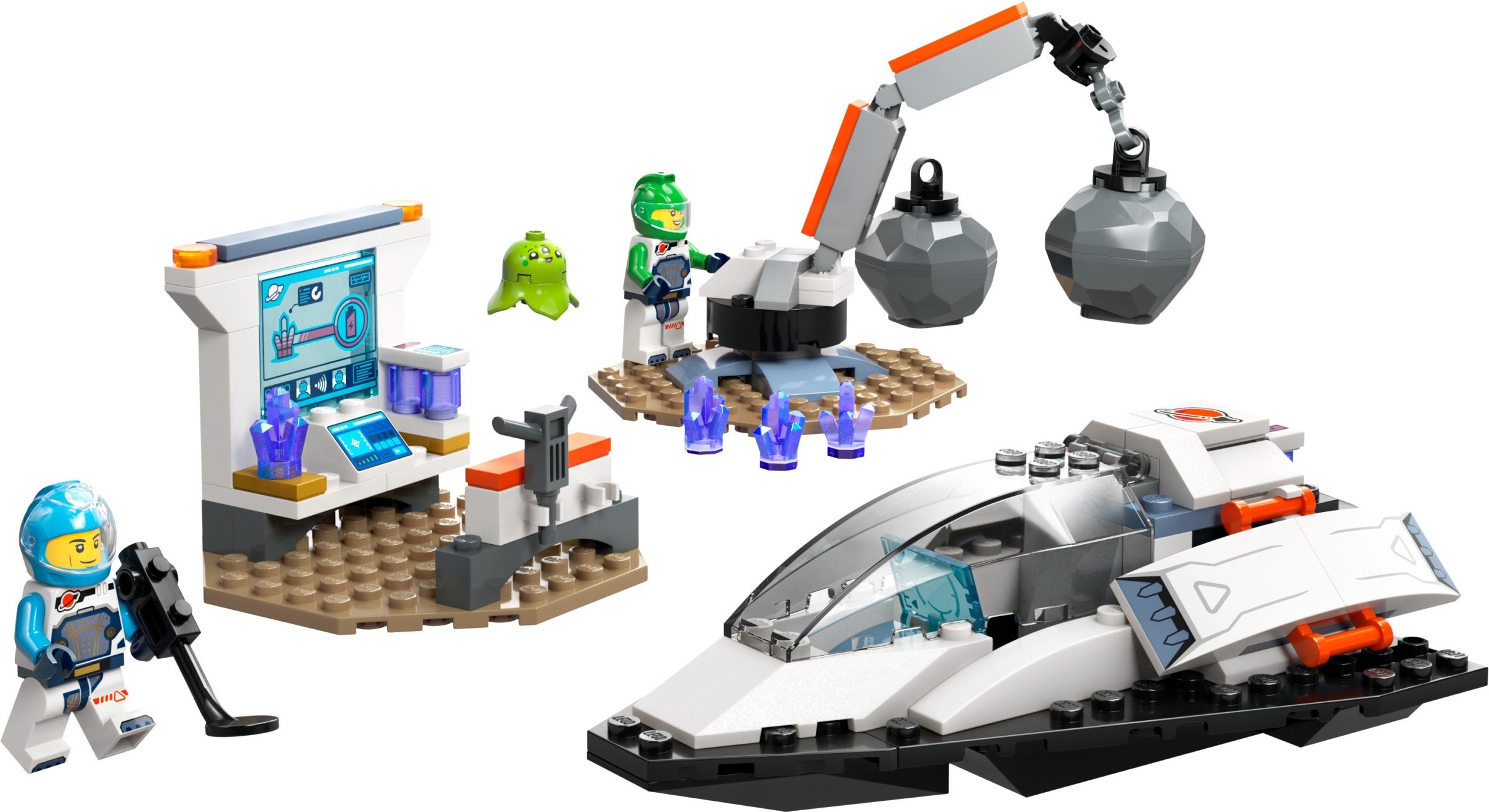 60429-1 - Spaceship and Asteroid Discovery