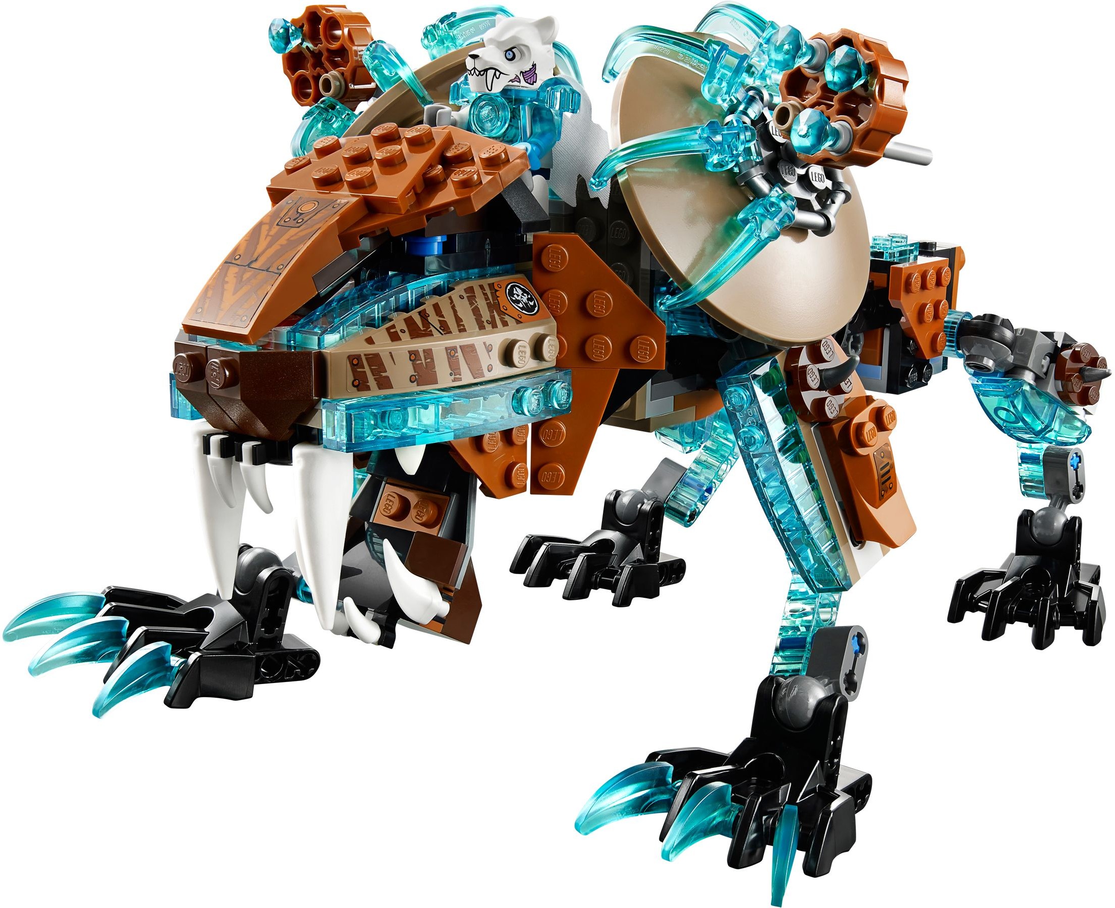 70143-1 - Sir Fangar's Saber Tooth Walker
