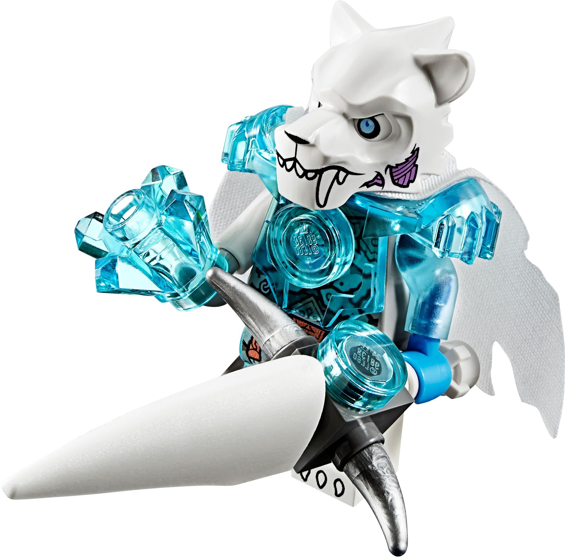 70143-1 - Sir Fangar's Saber Tooth Walker