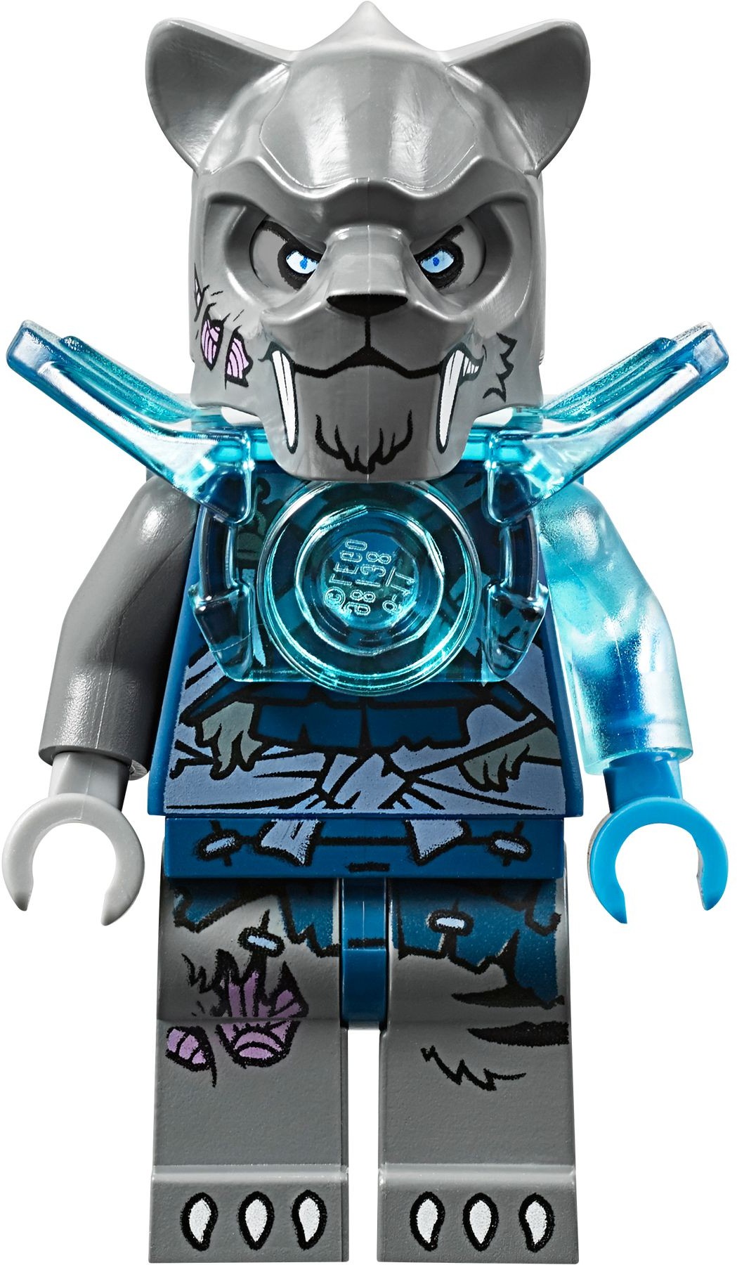 70143-1 - Sir Fangar's Saber Tooth Walker