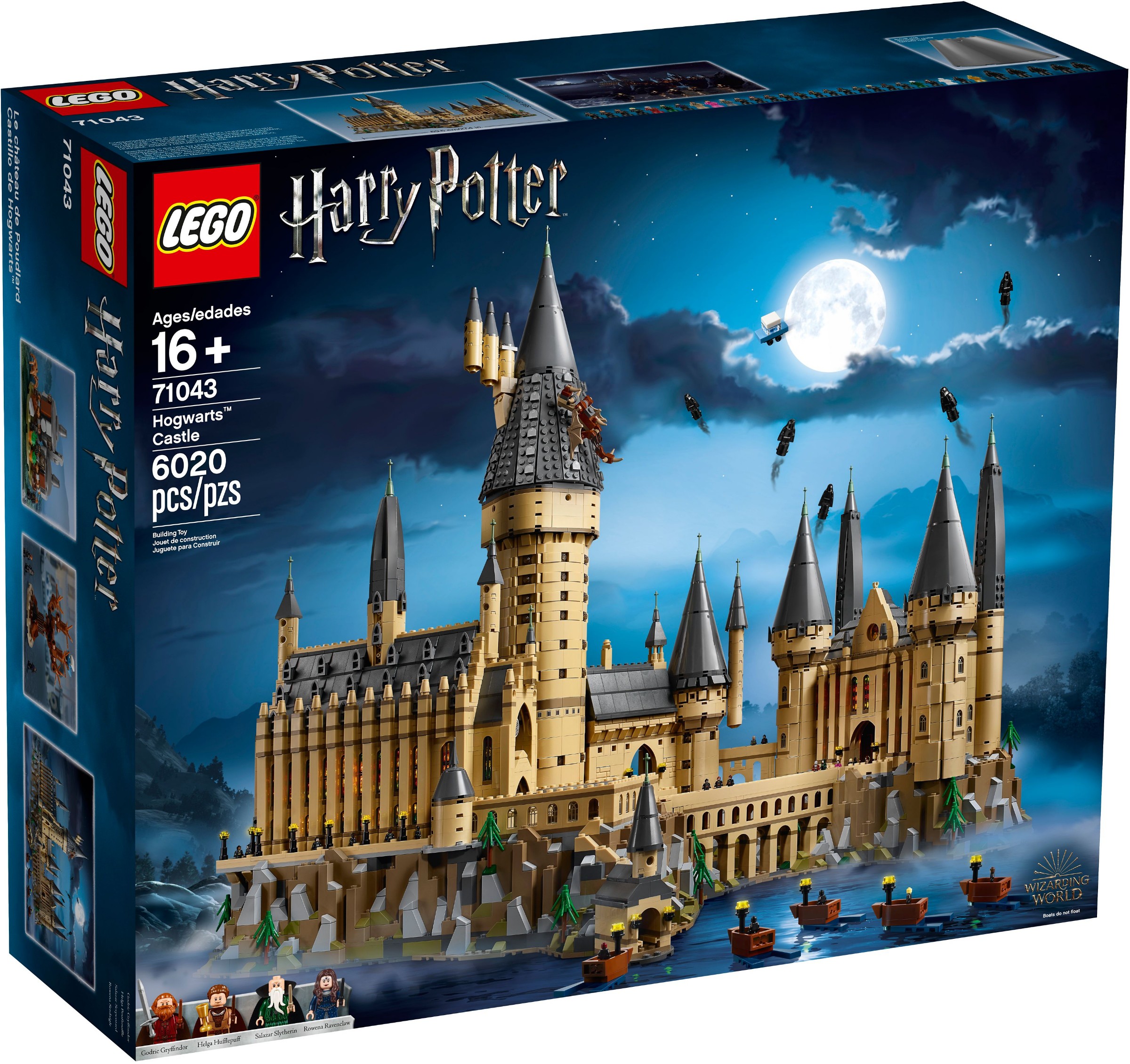 71043-1 - Hogwarts Castle