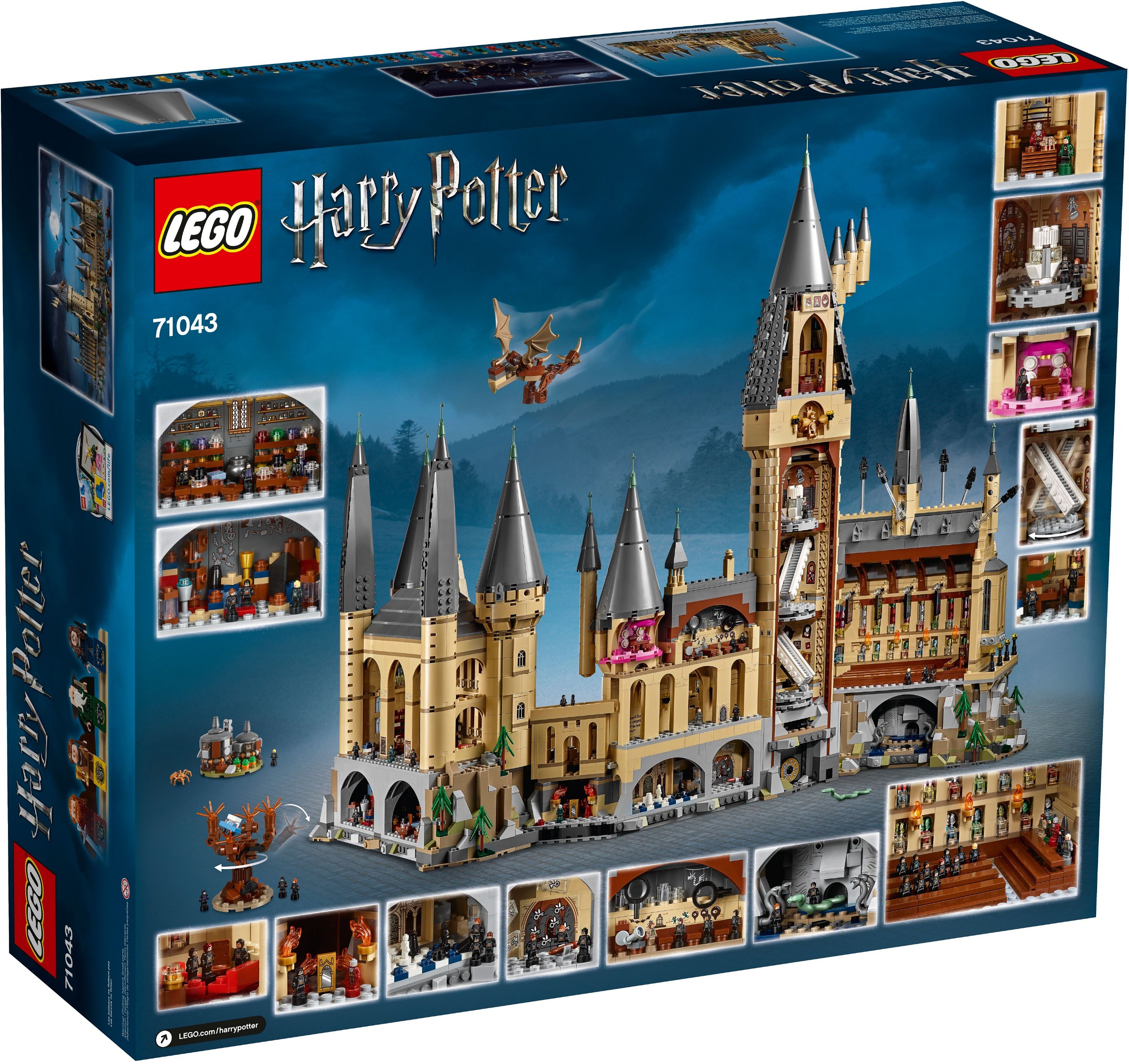 71043-1 - Hogwarts Castle