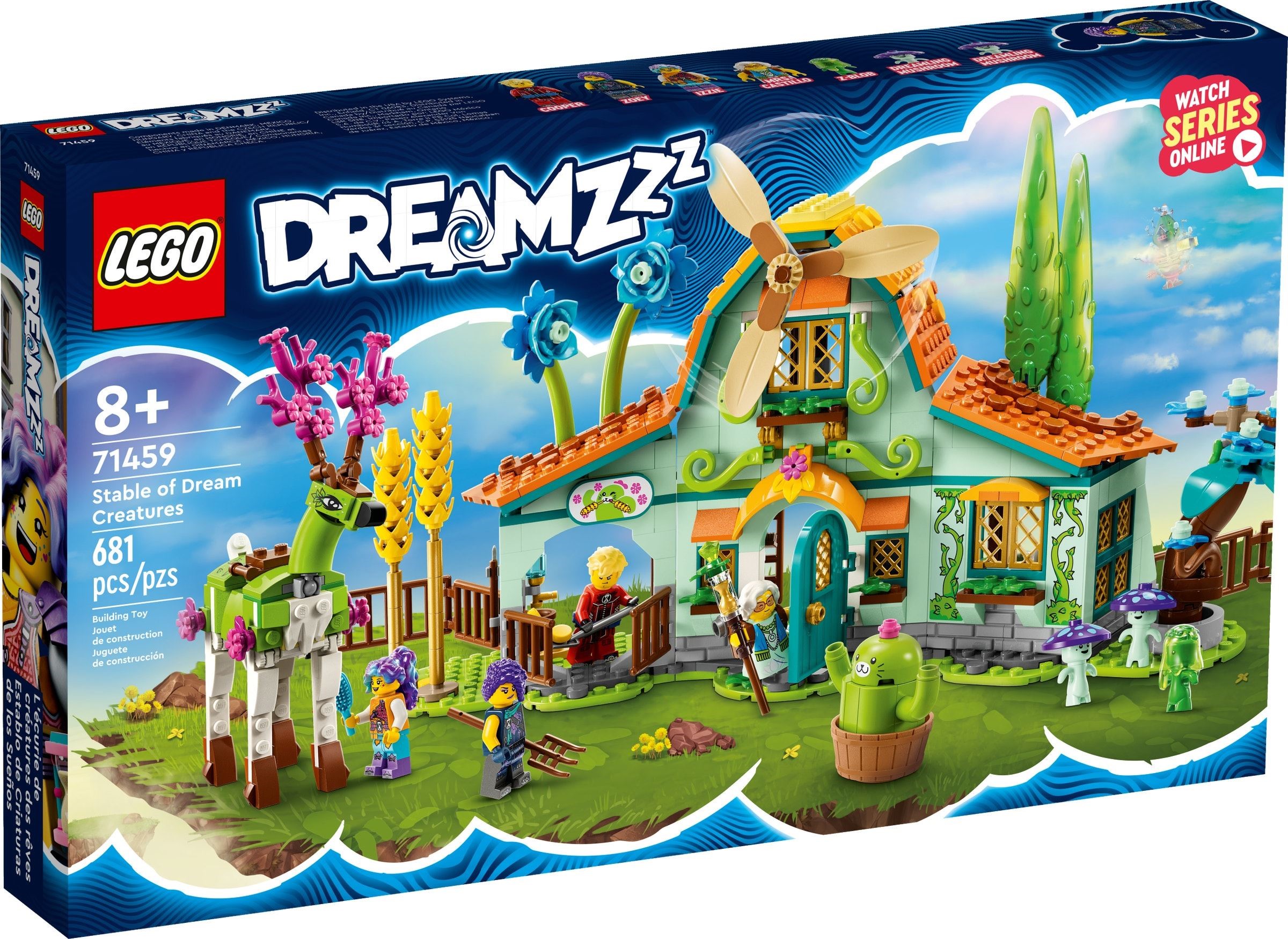 71459-1 - Stable of Dream Creatures
