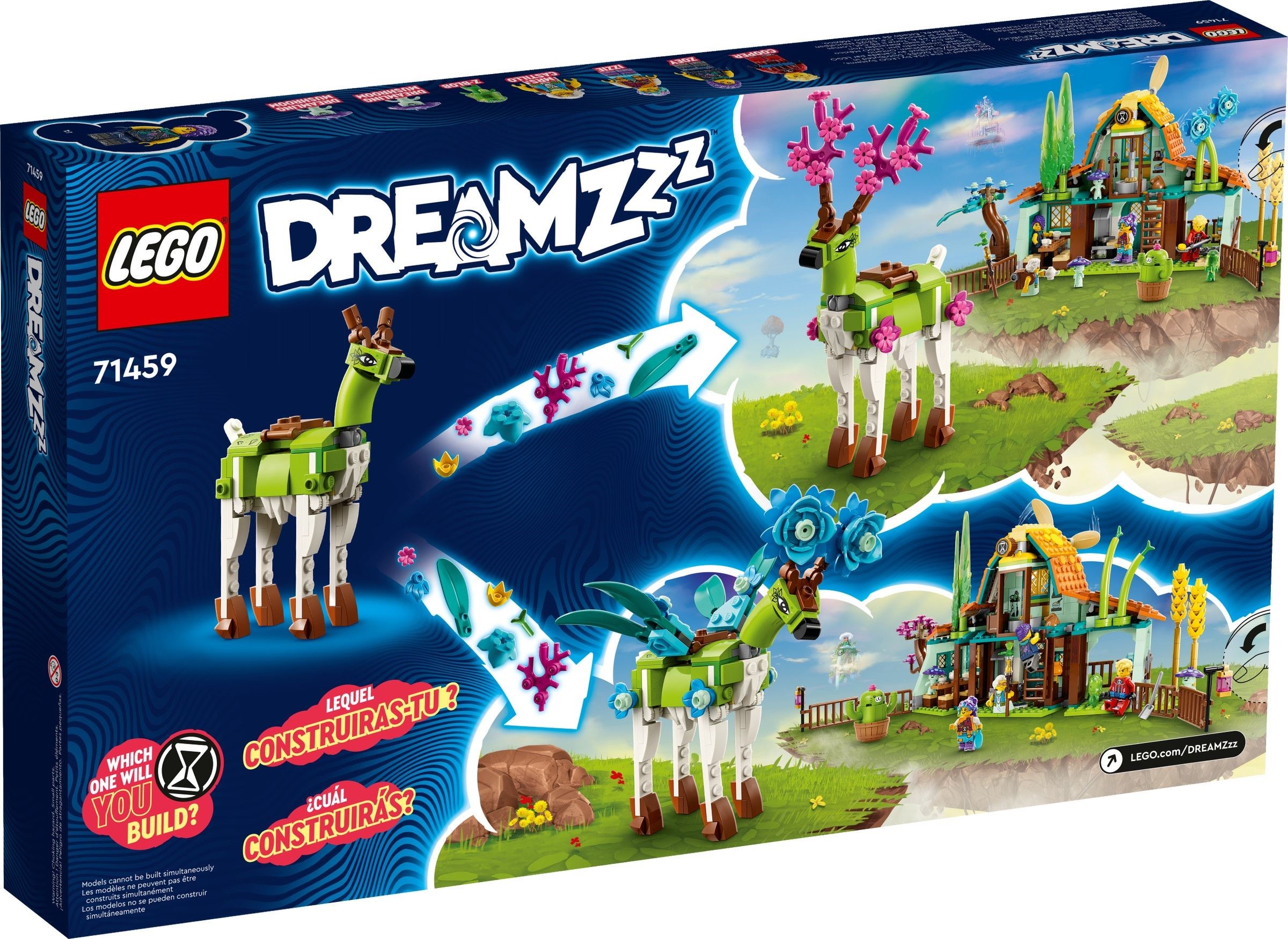 71459-1 - Stable of Dream Creatures