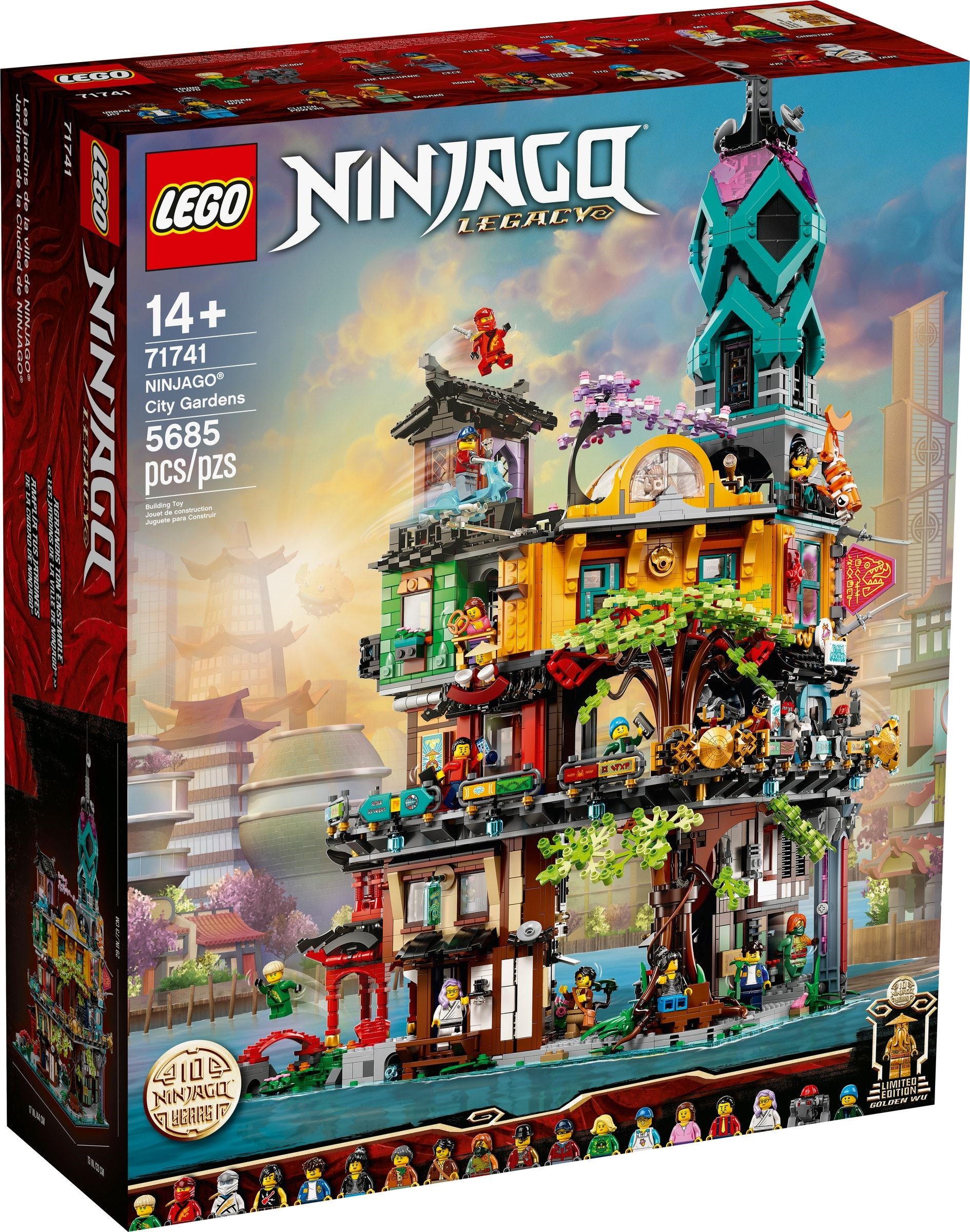 71741-1 - NINJAGO City Gardens