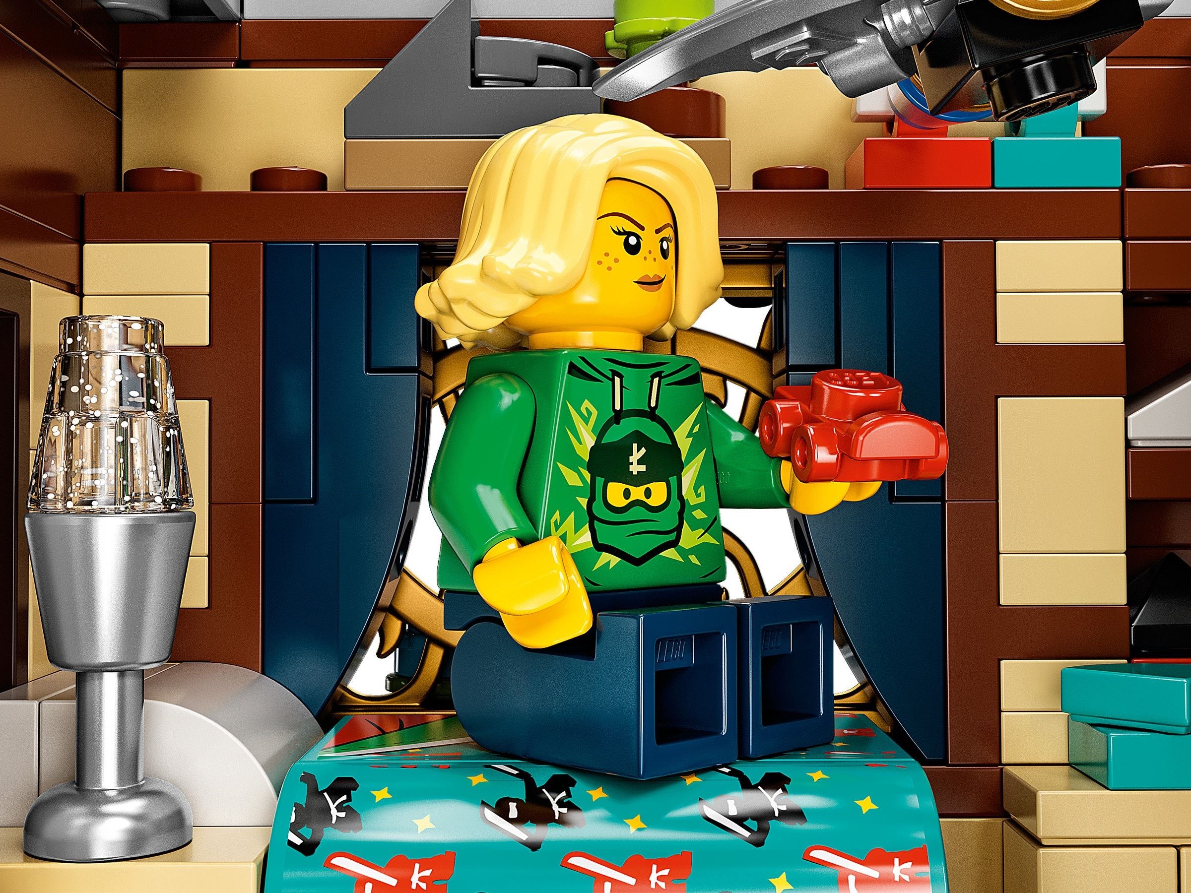 71741-1 - NINJAGO City Gardens