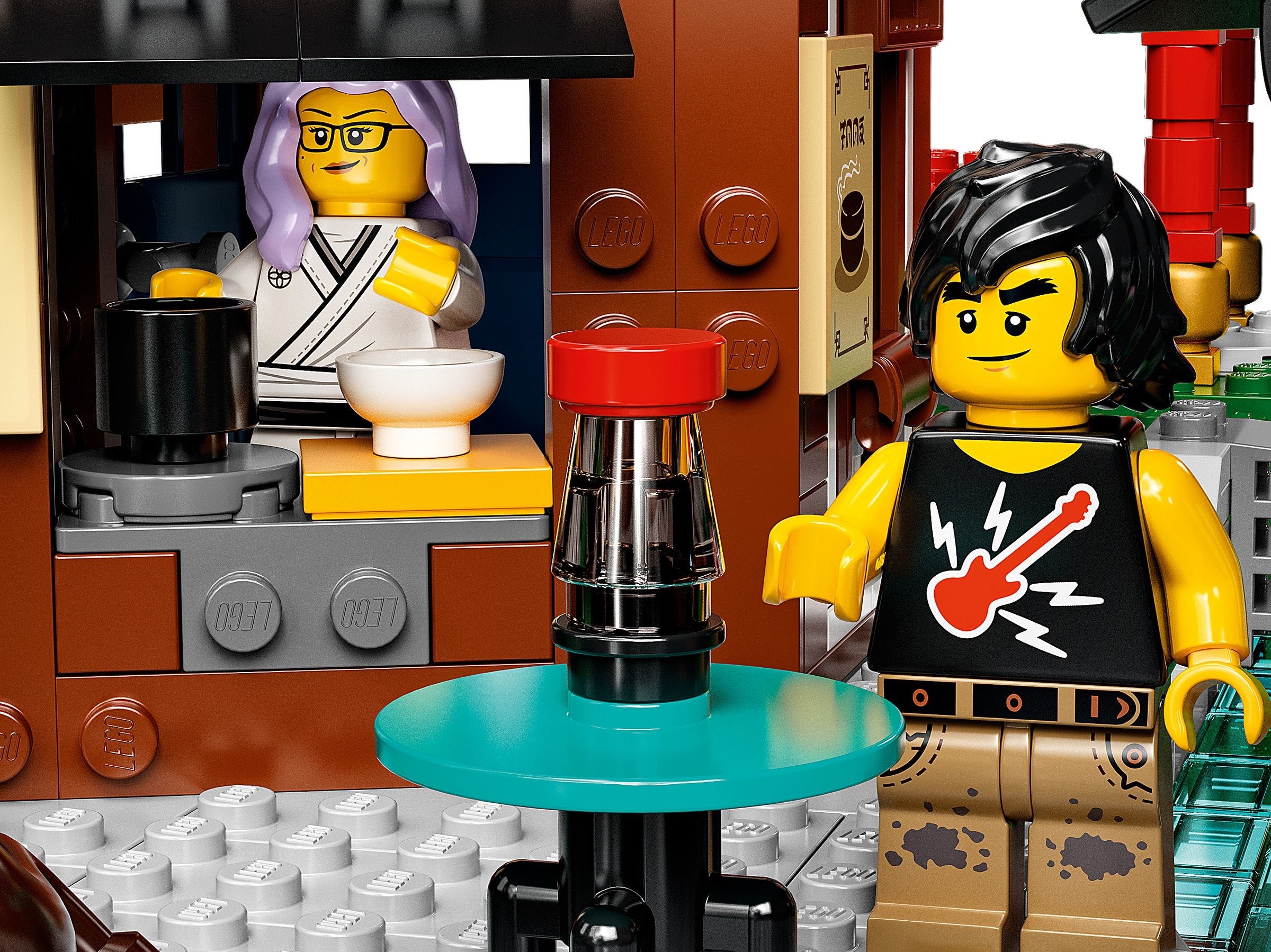71741-1 - NINJAGO City Gardens