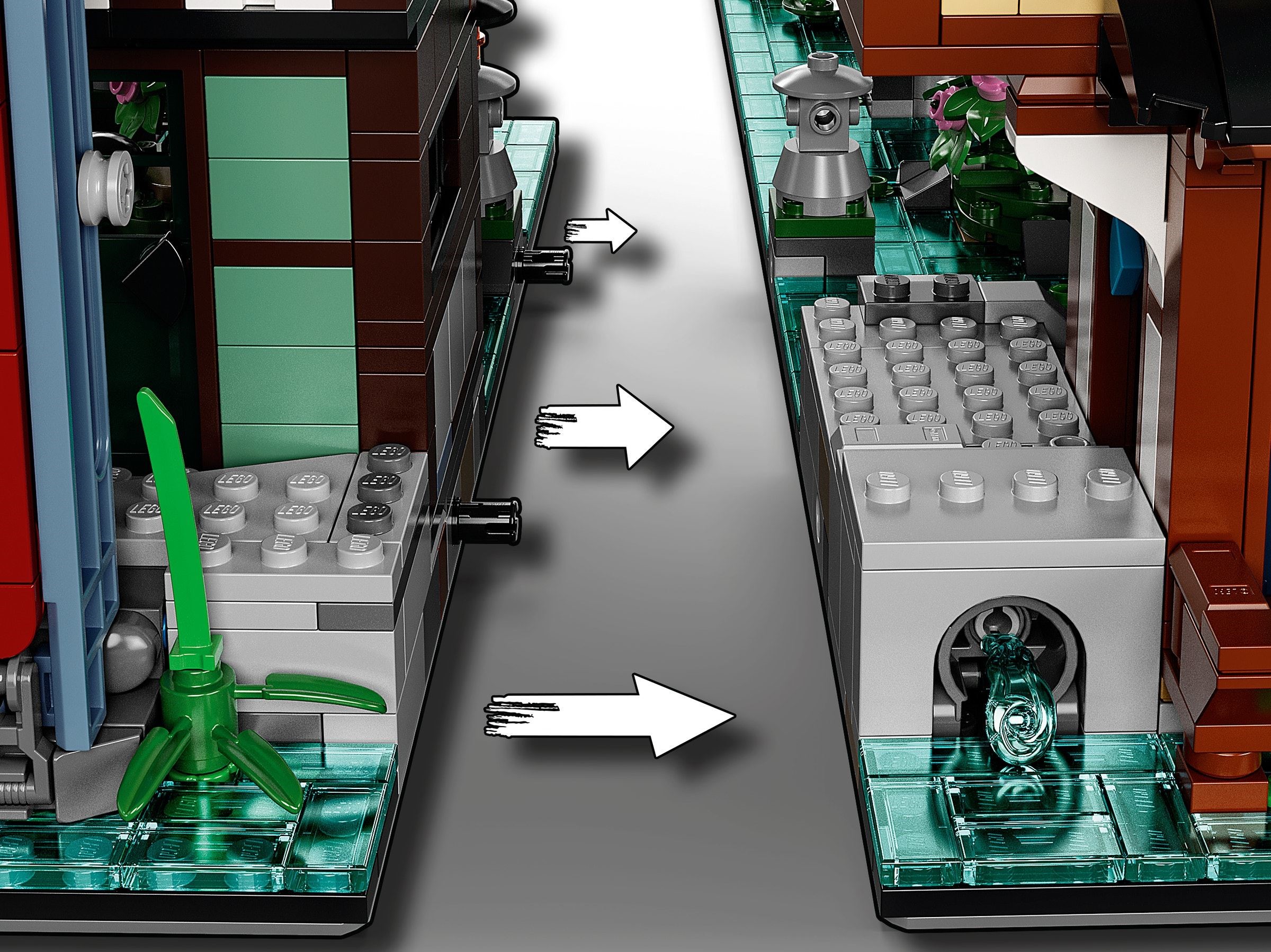71741-1 - NINJAGO City Gardens