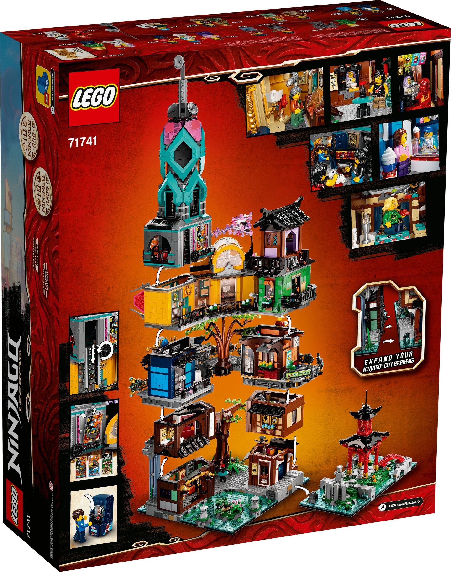 71741-1 - NINJAGO City Gardens