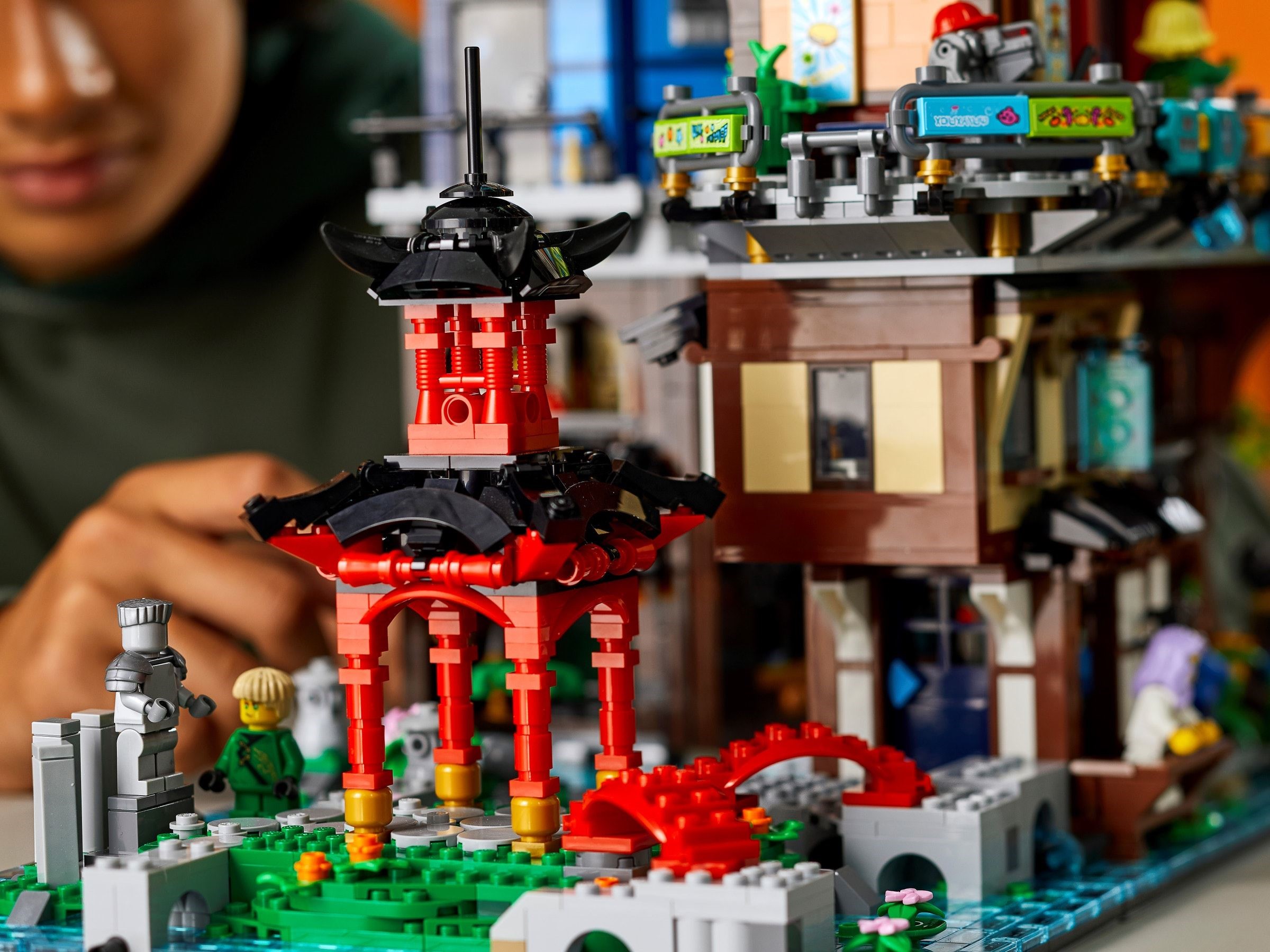 71741-1 - NINJAGO City Gardens