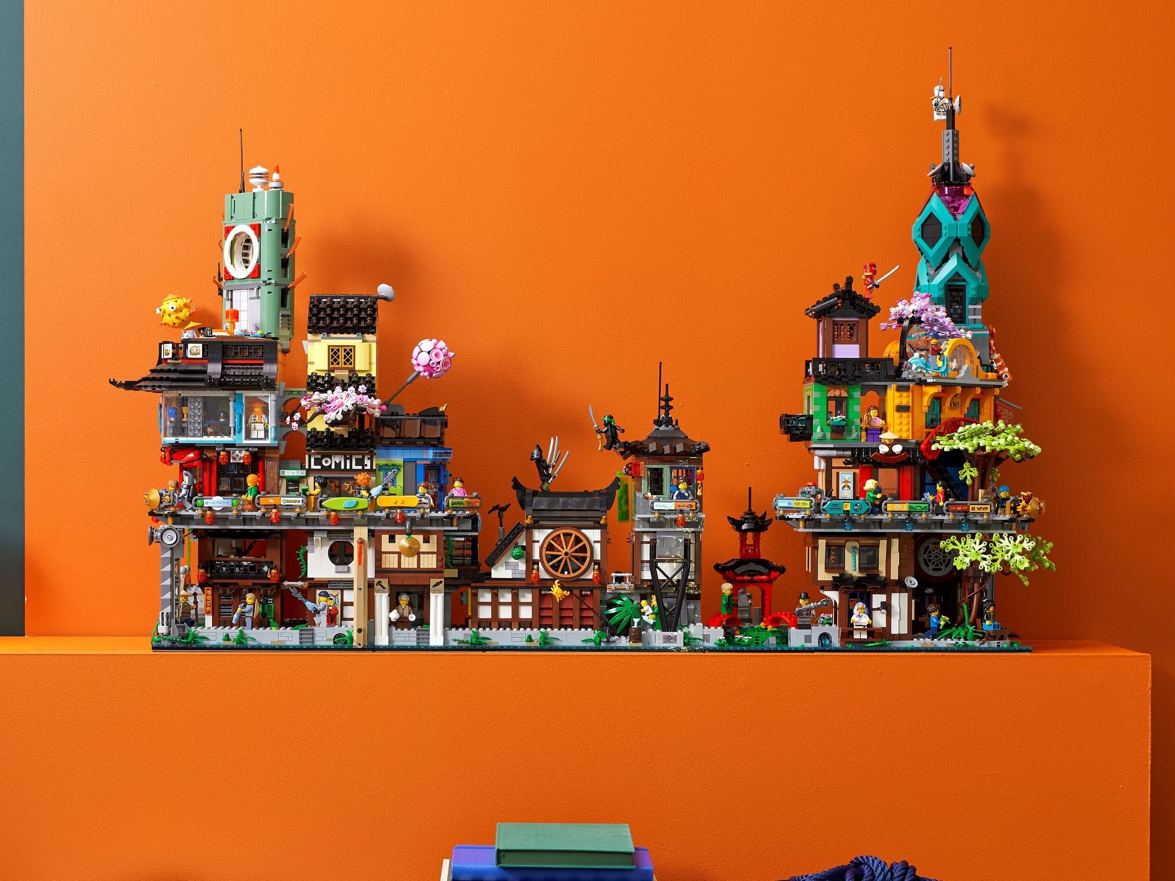 71741-1 - NINJAGO City Gardens