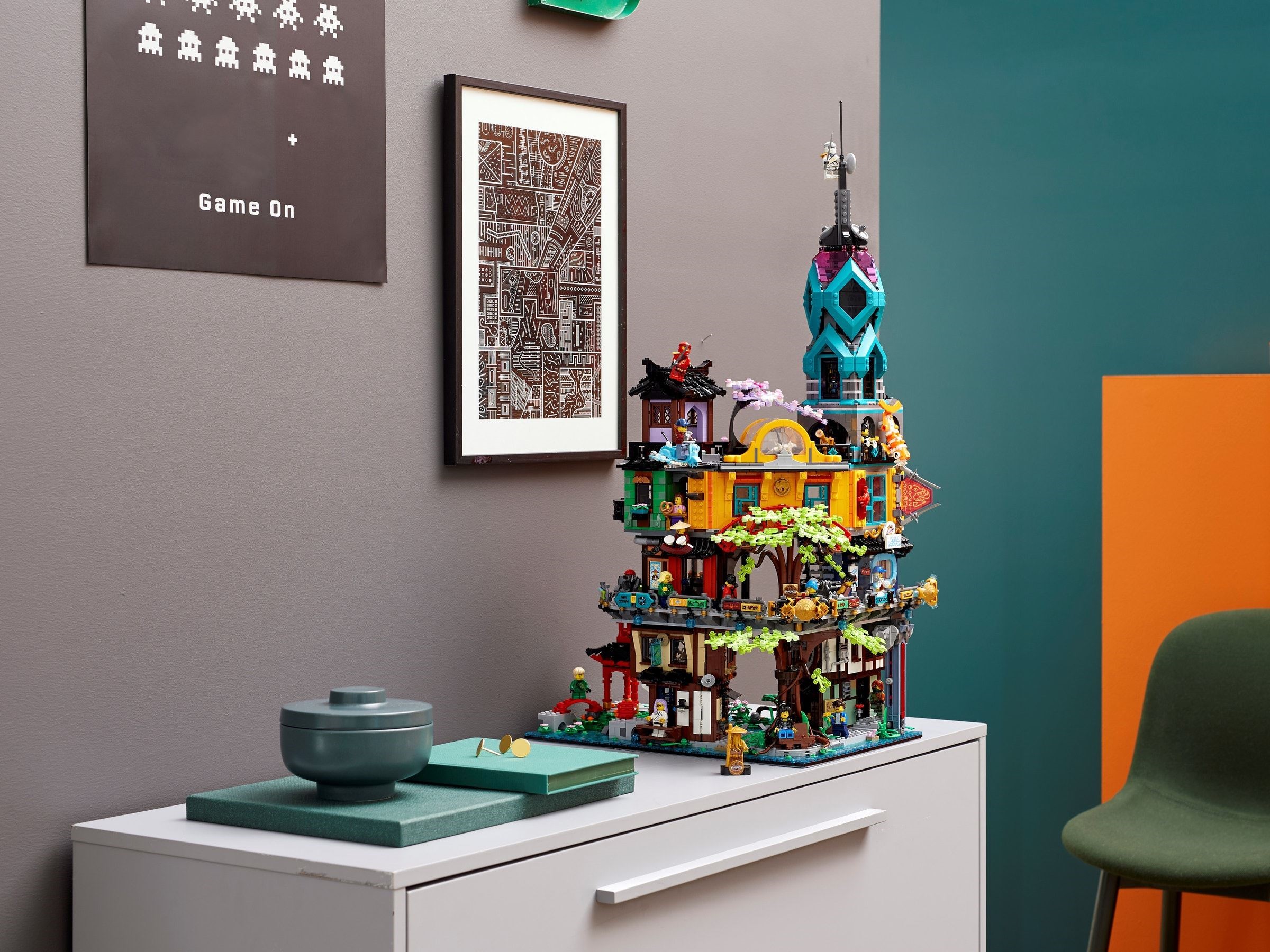 71741-1 - NINJAGO City Gardens