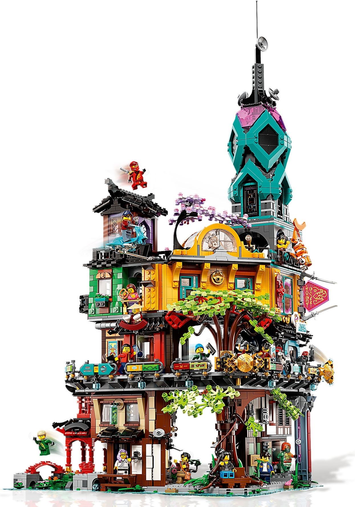 71741-1 - NINJAGO City Gardens