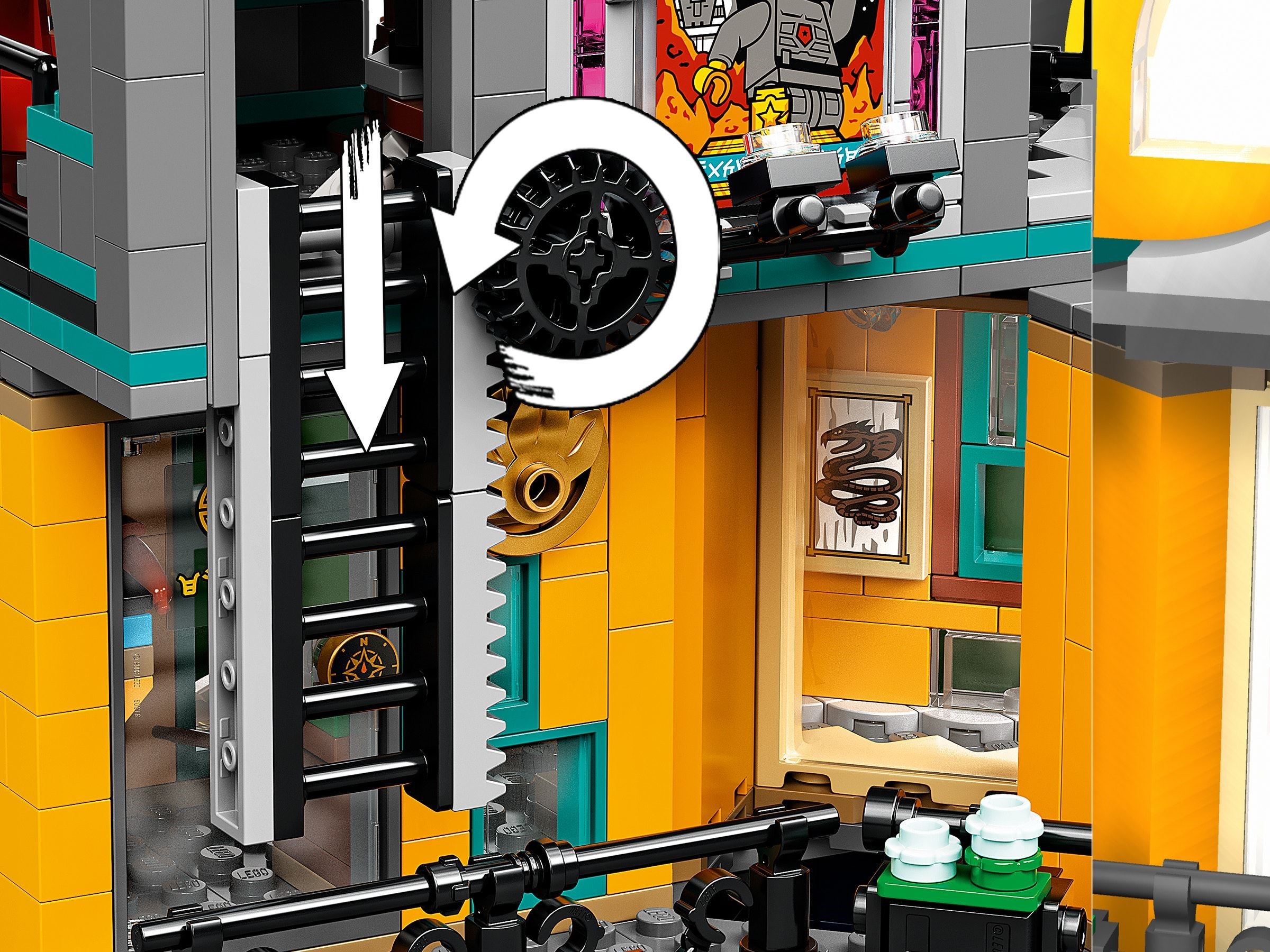 71741-1 - NINJAGO City Gardens