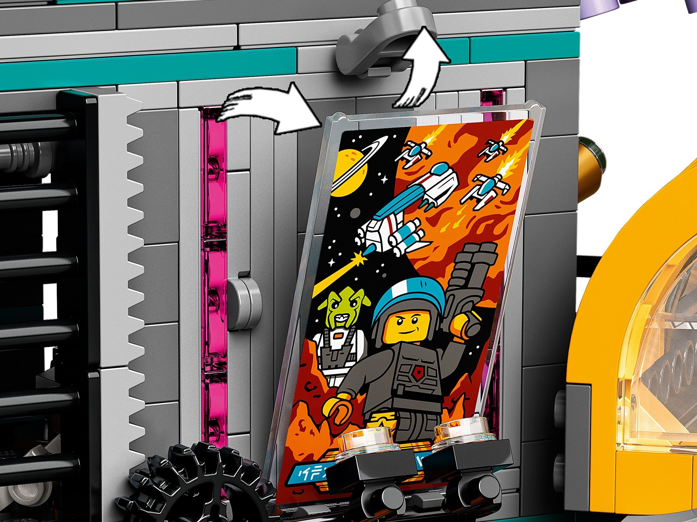 71741-1 - NINJAGO City Gardens