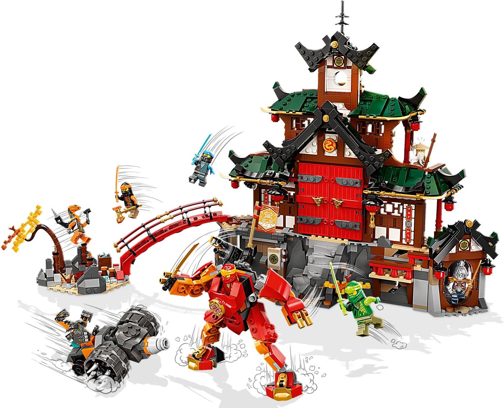 71767-1 - Ninja Dojo Temple