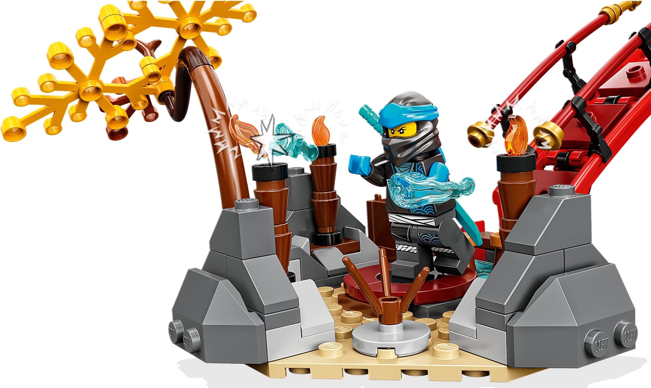 71767-1 - Ninja Dojo Temple