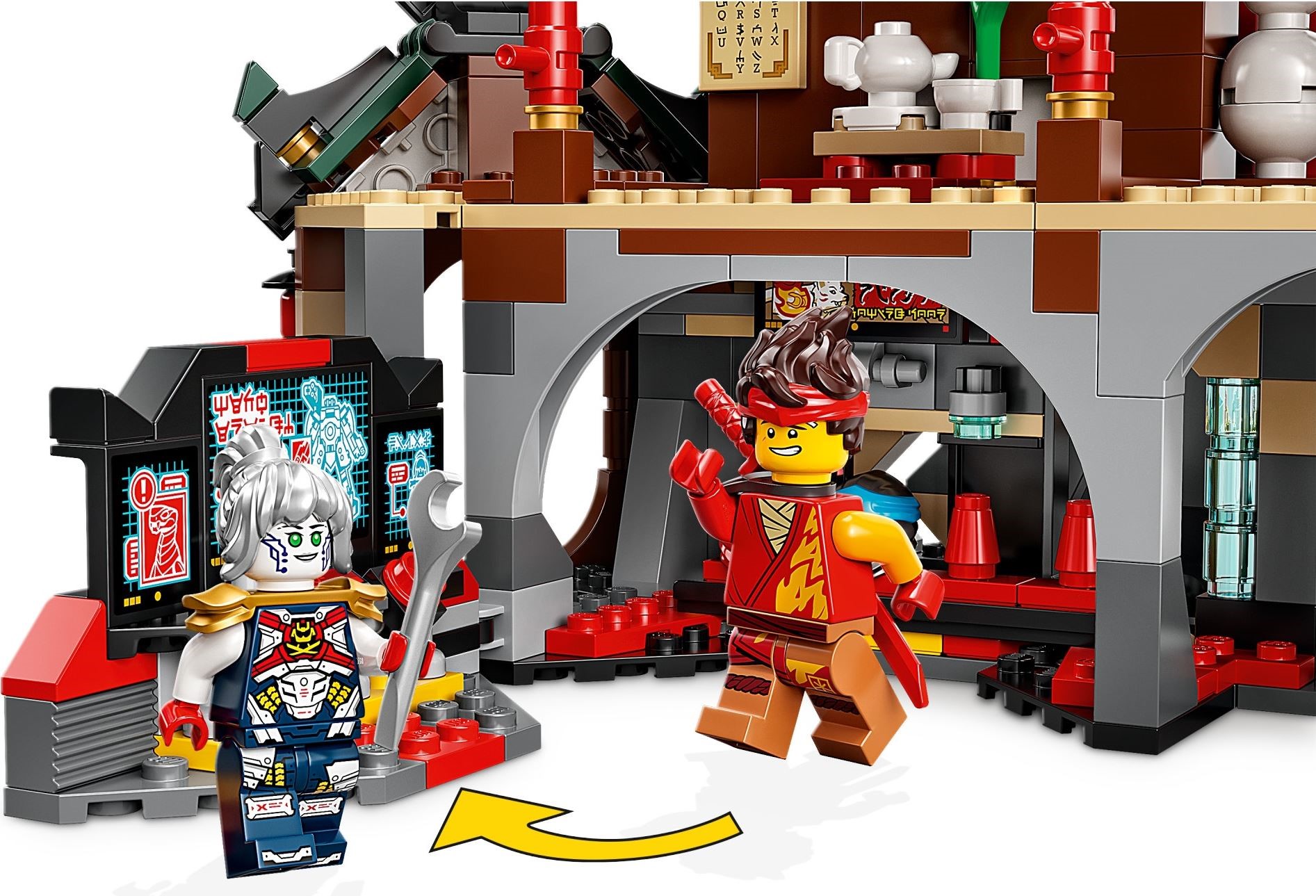 71767-1 - Ninja Dojo Temple