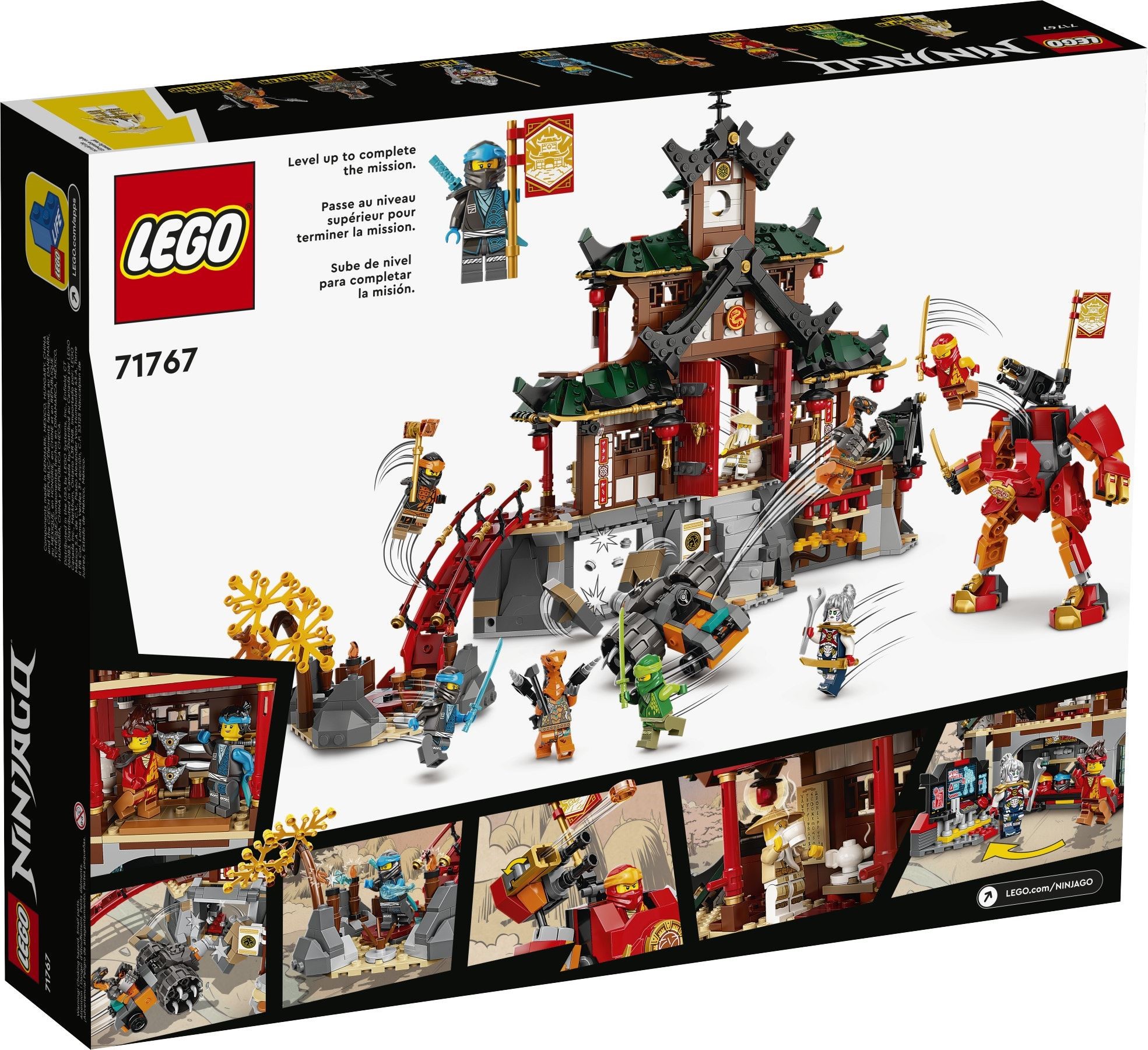 71767-1 - Ninja Dojo Temple