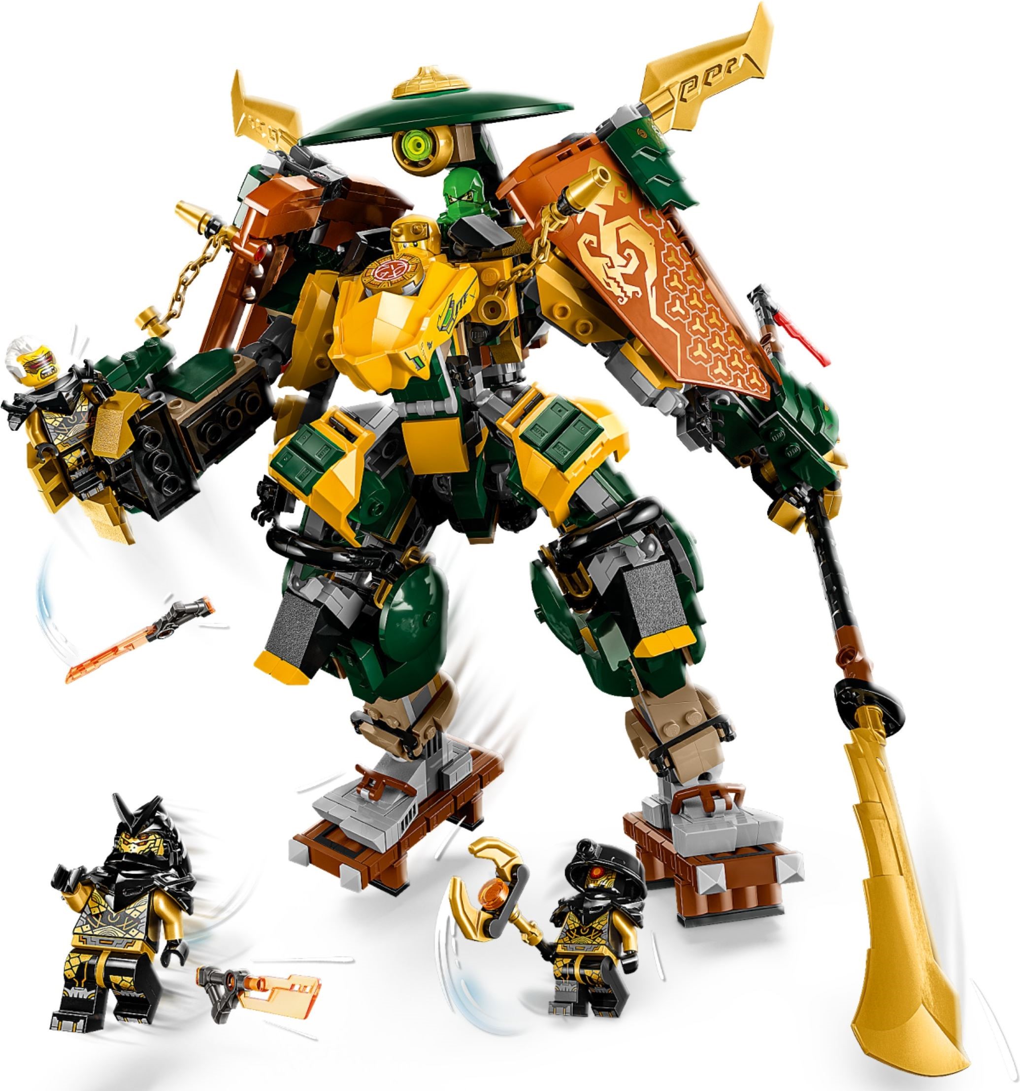 71794-1 - Lloyd and Arin's Ninja Team Mechs