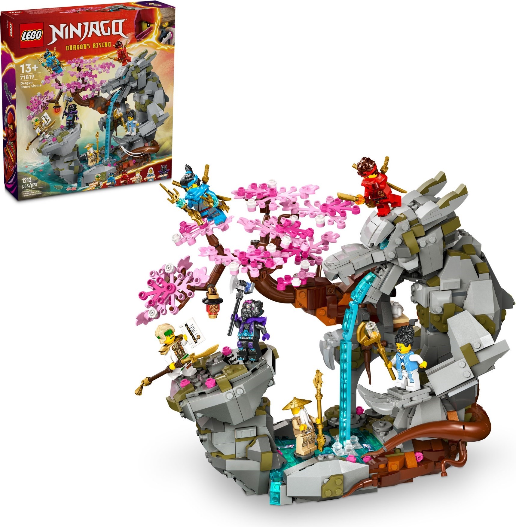 71819-1 - Dragon Stone Shrine
