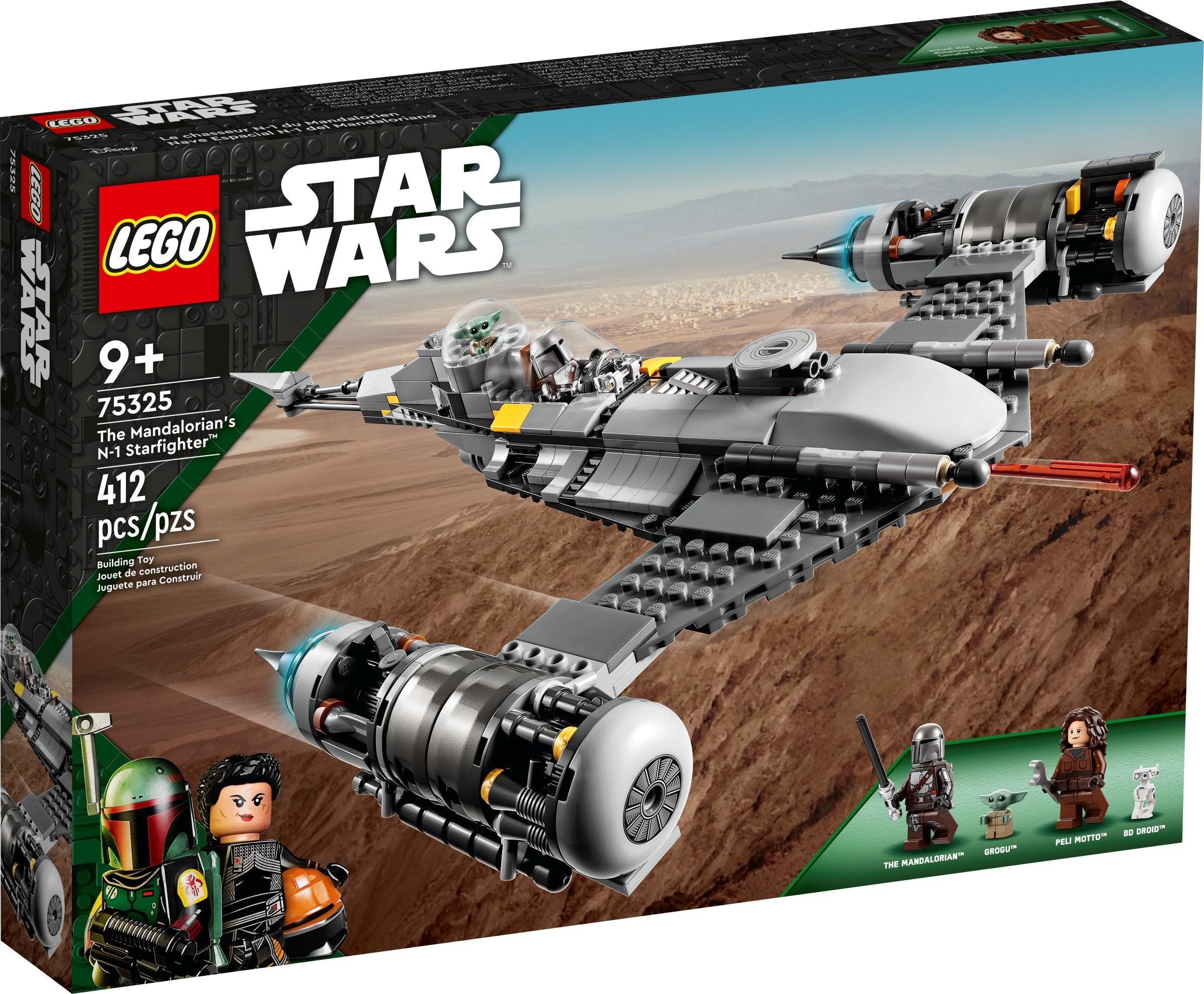 75325-1 - The Mandalorian's N-1 Starfighter