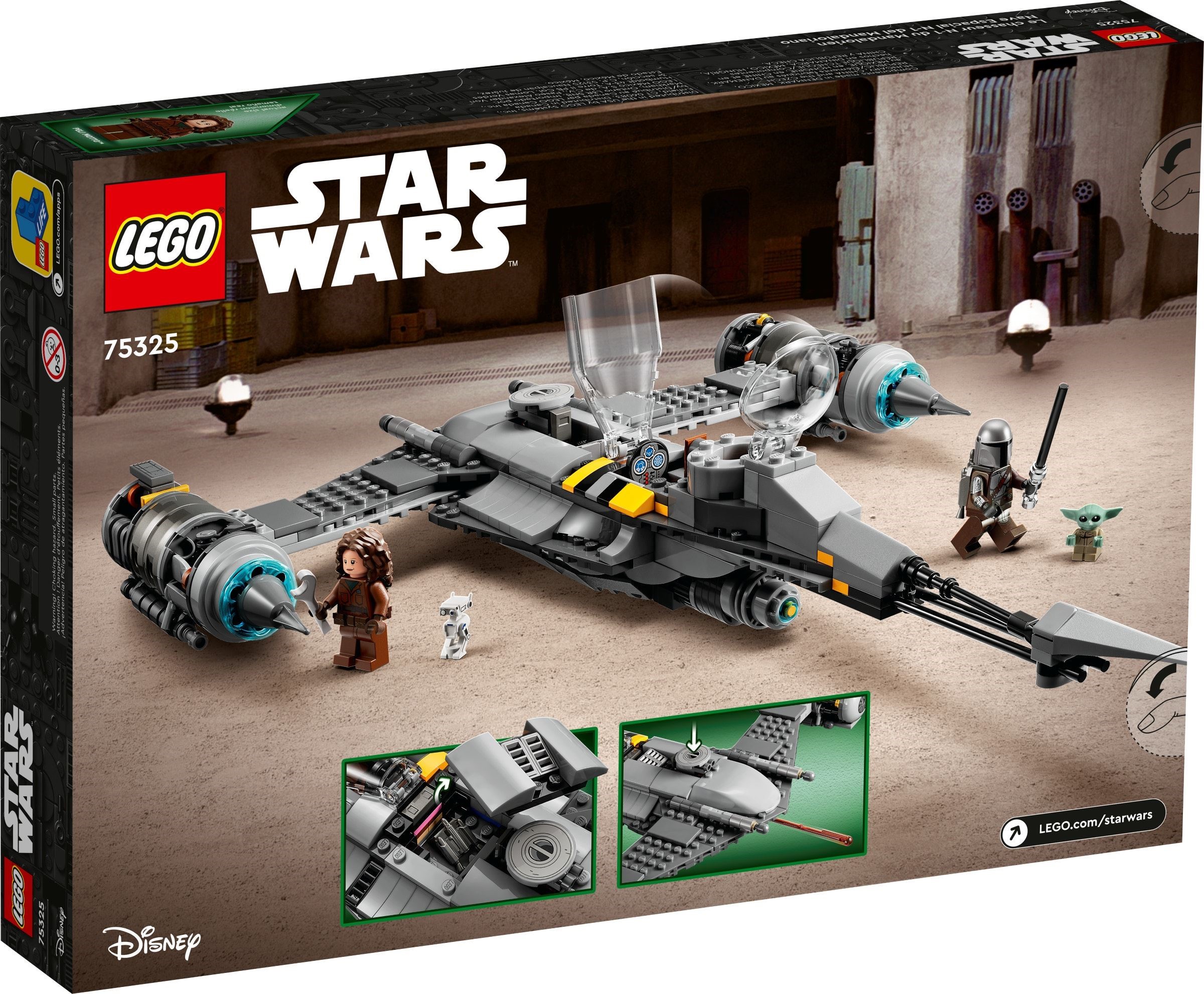 75325-1 - The Mandalorian's N-1 Starfighter