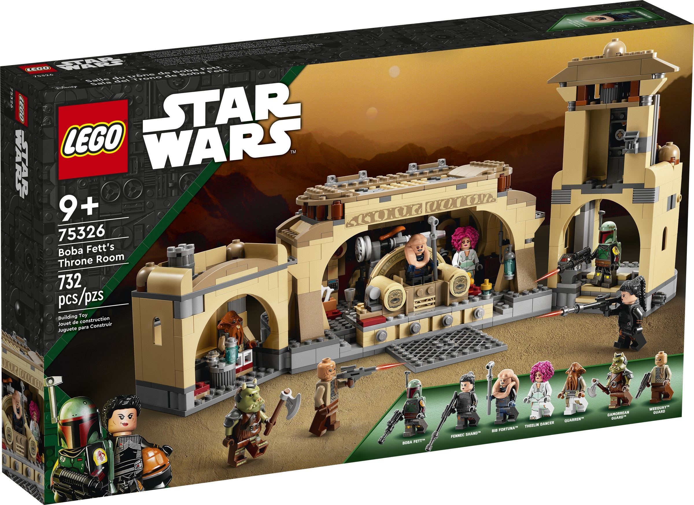 75326-1 - Boba Fett's Throne Room