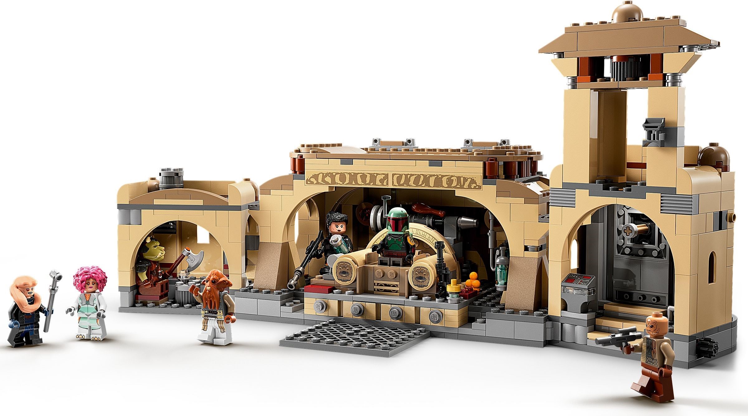 75326-1 - Boba Fett's Throne Room