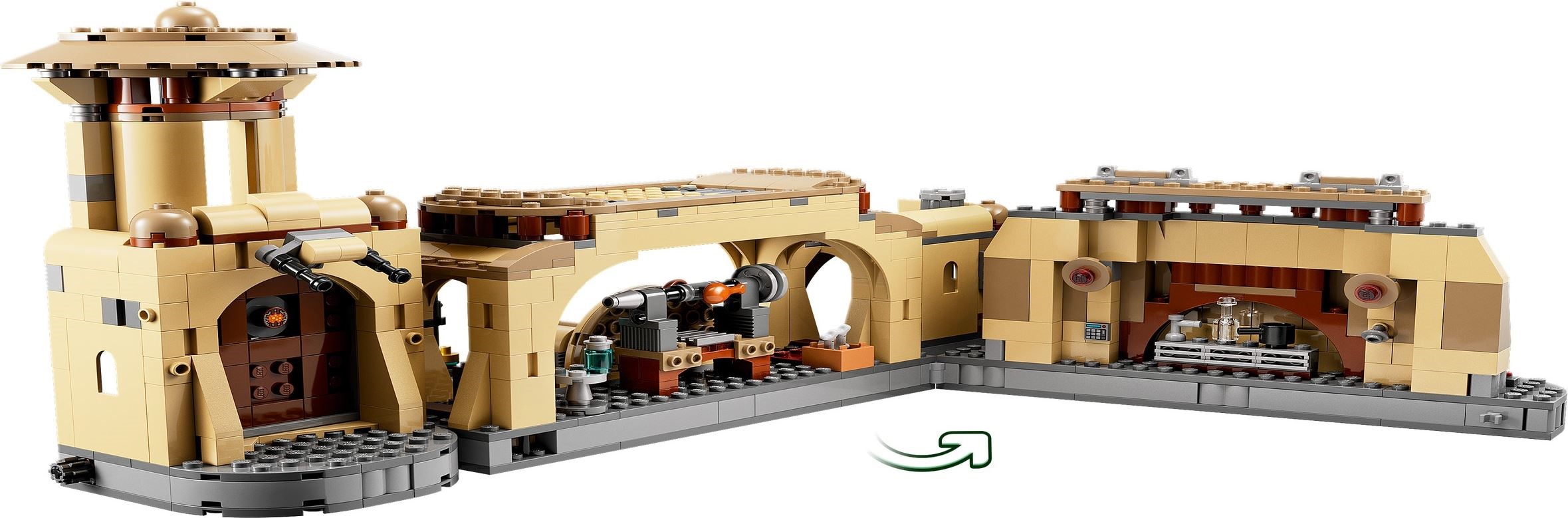75326-1 - Boba Fett's Throne Room