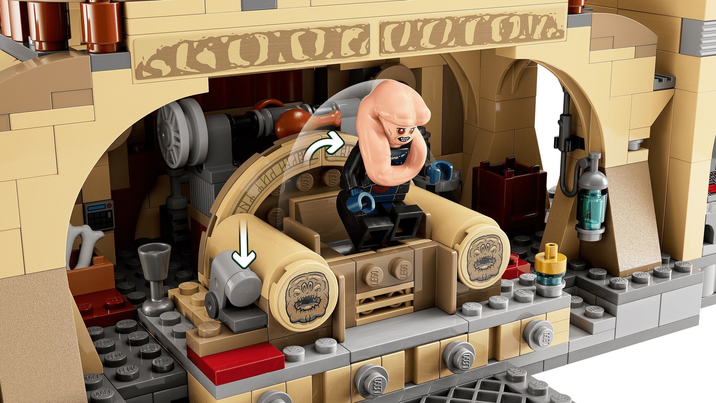 75326-1 - Boba Fett's Throne Room