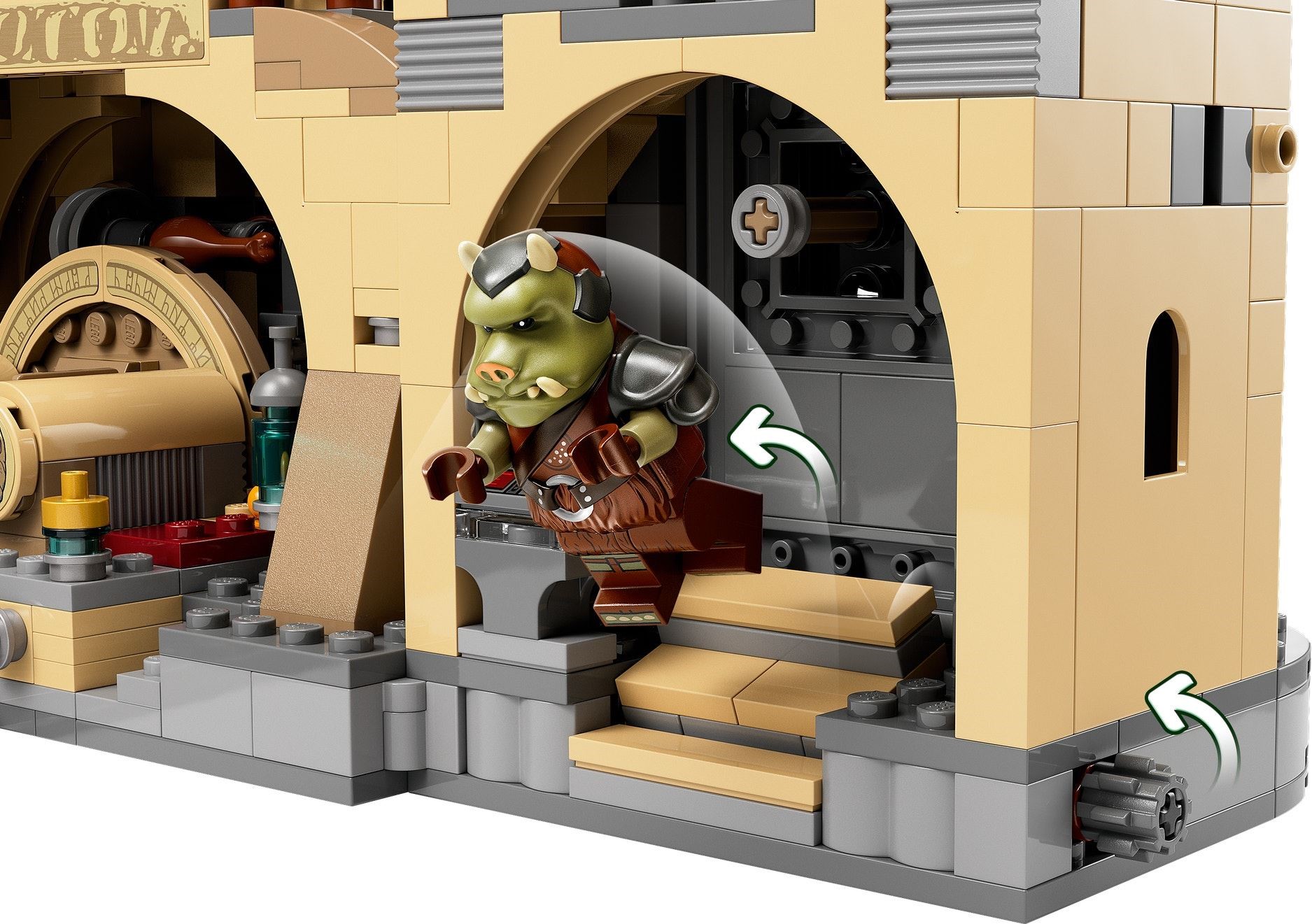 75326-1 - Boba Fett's Throne Room