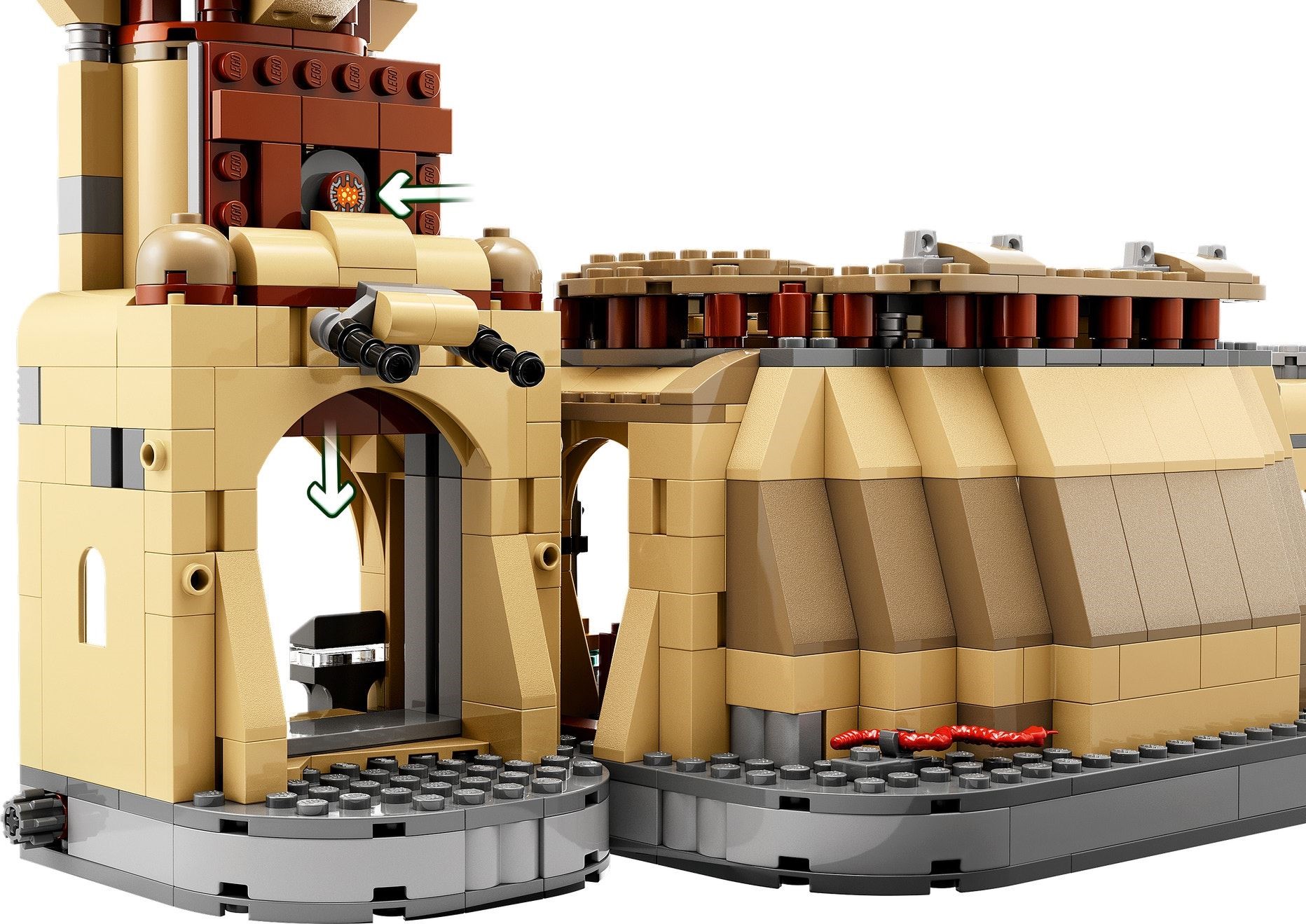 75326-1 - Boba Fett's Throne Room