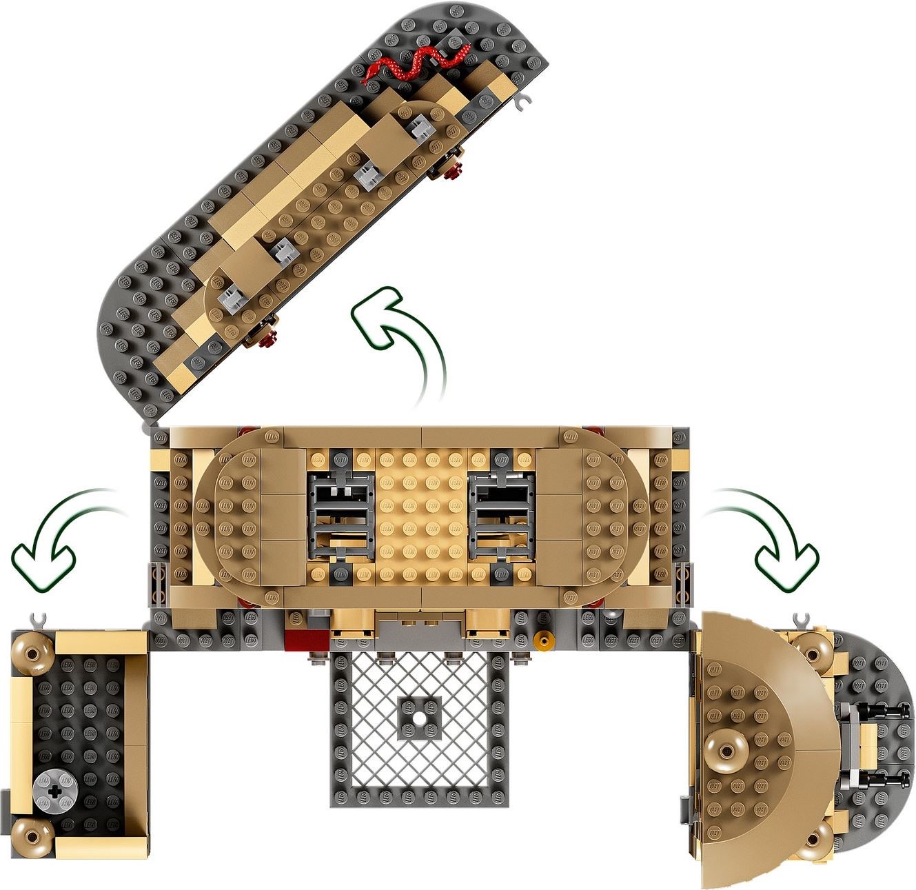 75326-1 - Boba Fett's Throne Room